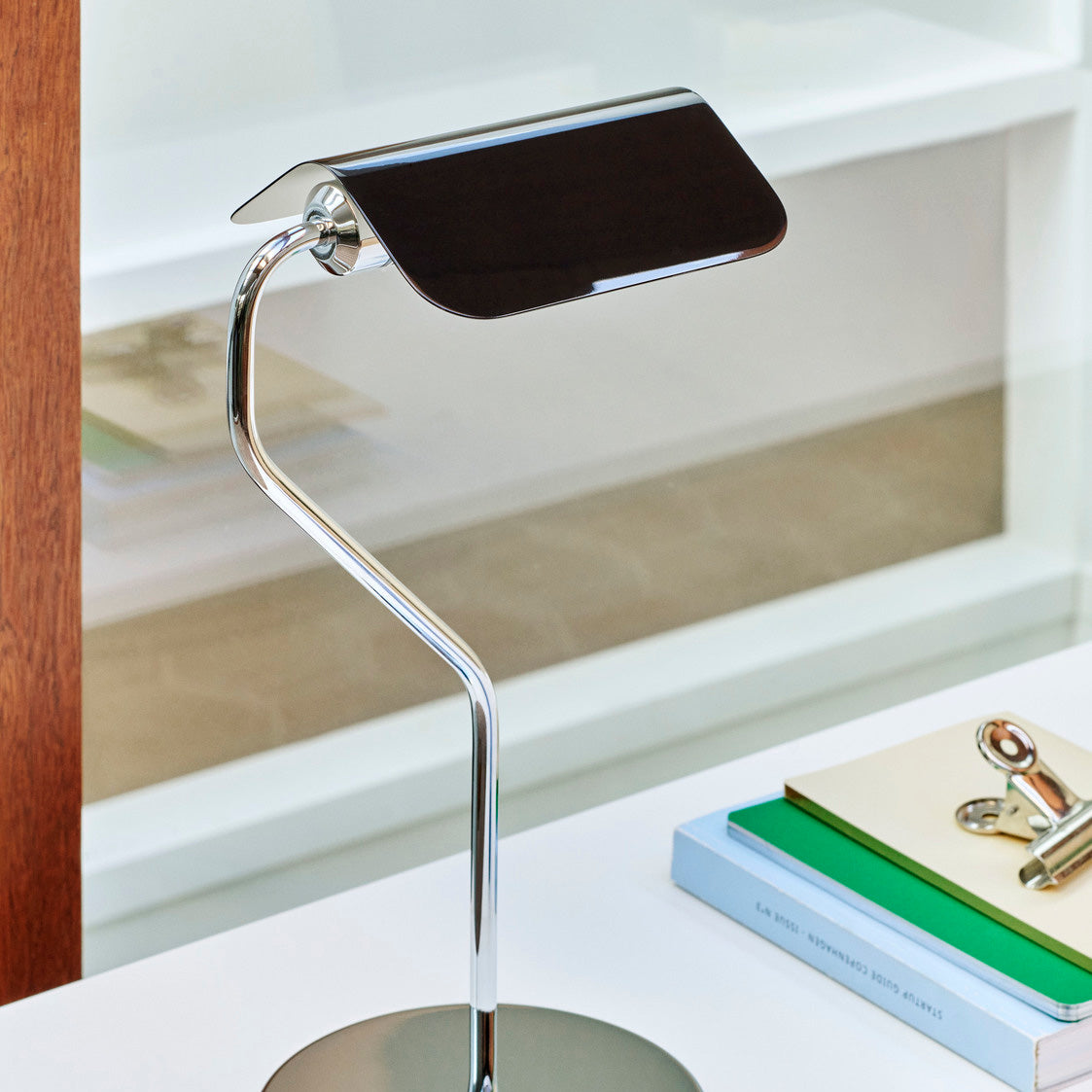 Apex Table Lamp Iron Black