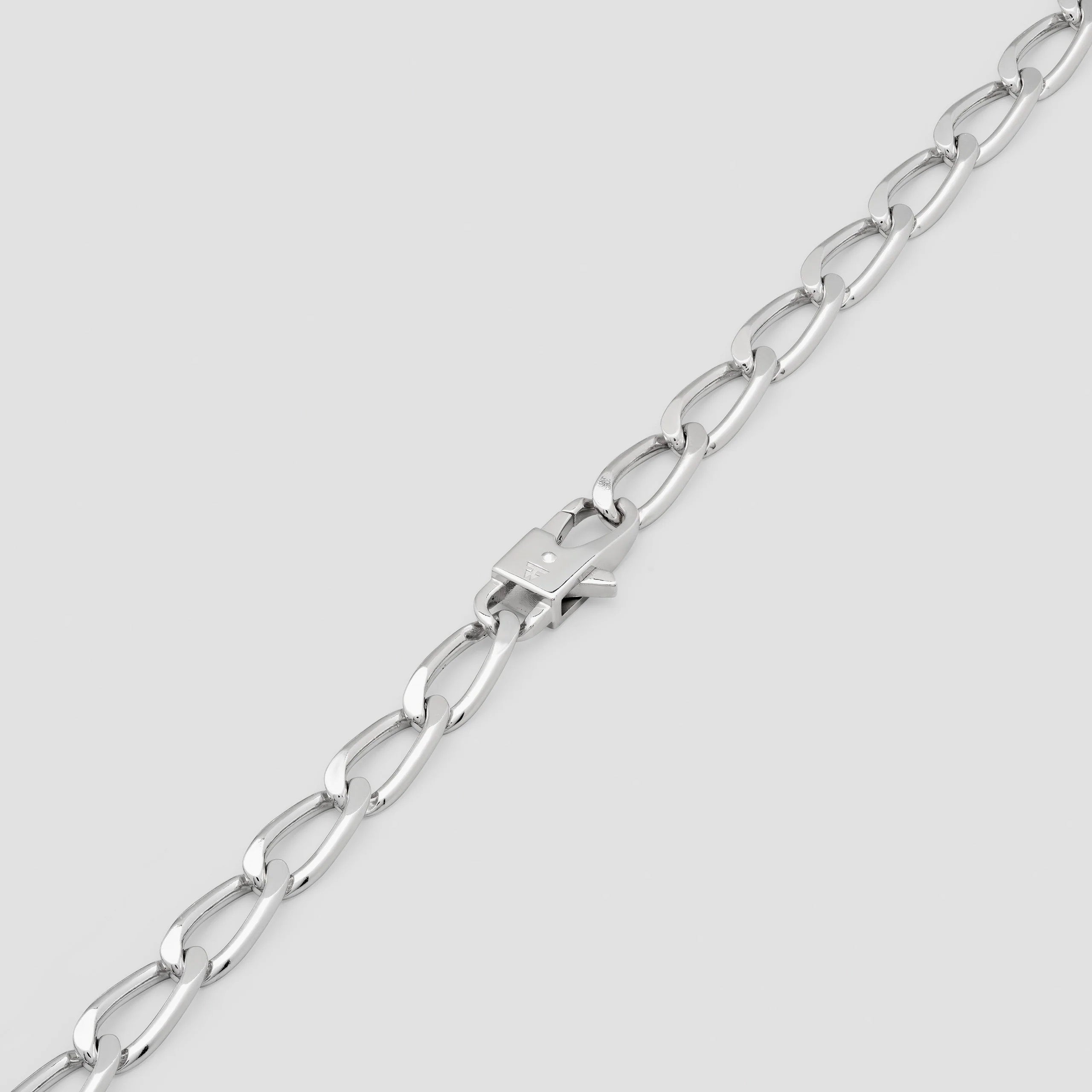 Arlo Bracelet Thick Silver