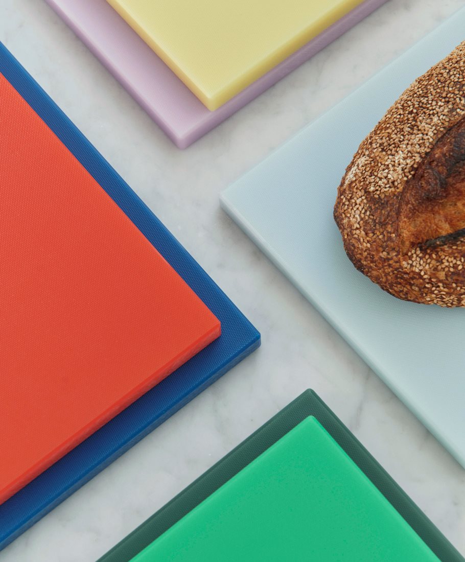 HAY | Slice Chopping Board Light Yellow | Maplestore