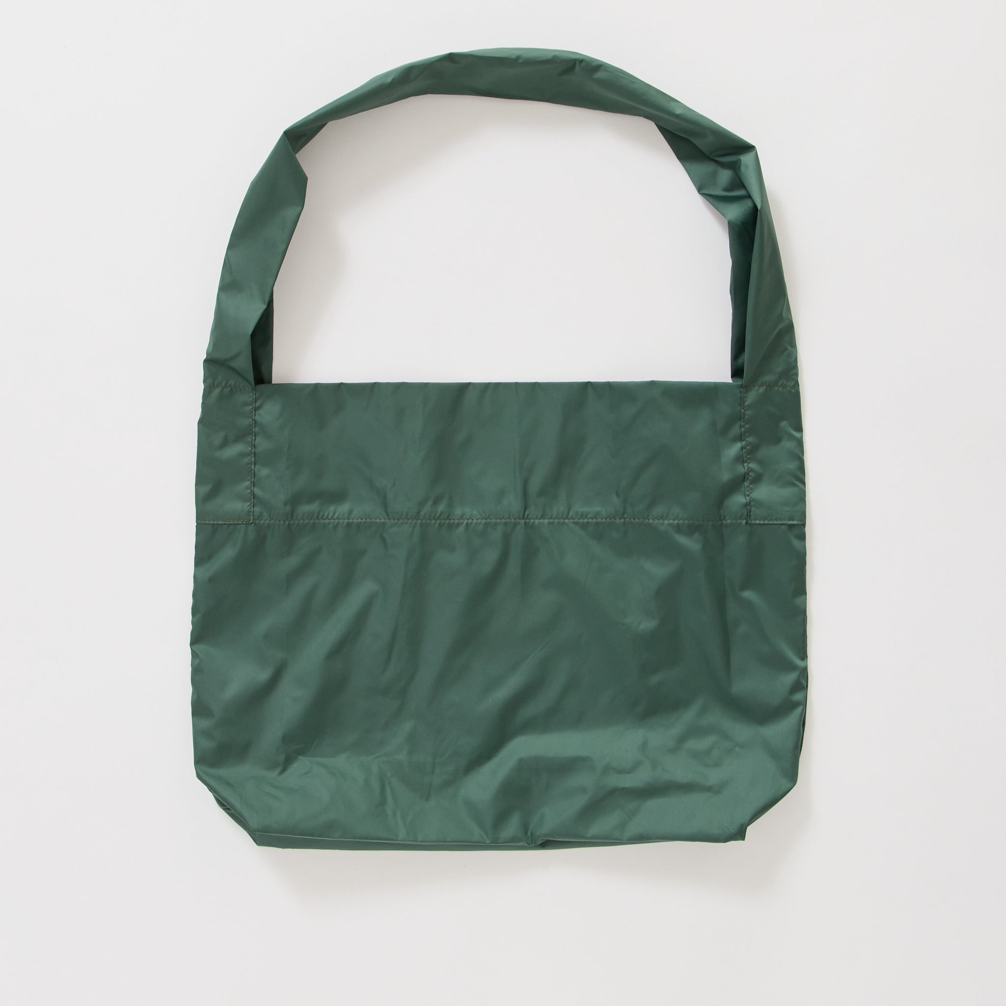 Bags In Progress | Packable Market Shoulder Bag Khaki Green | Maplestore
