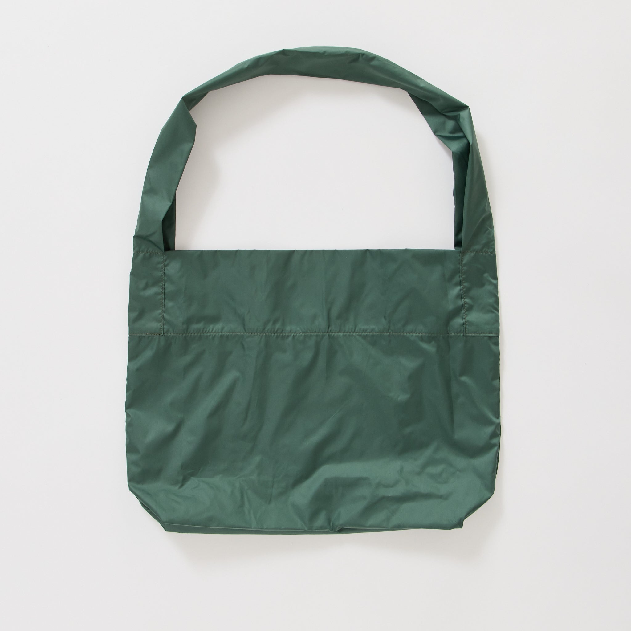 Bags In Progress | Packable Market Shoulder Bag Khaki Green | Maplestore