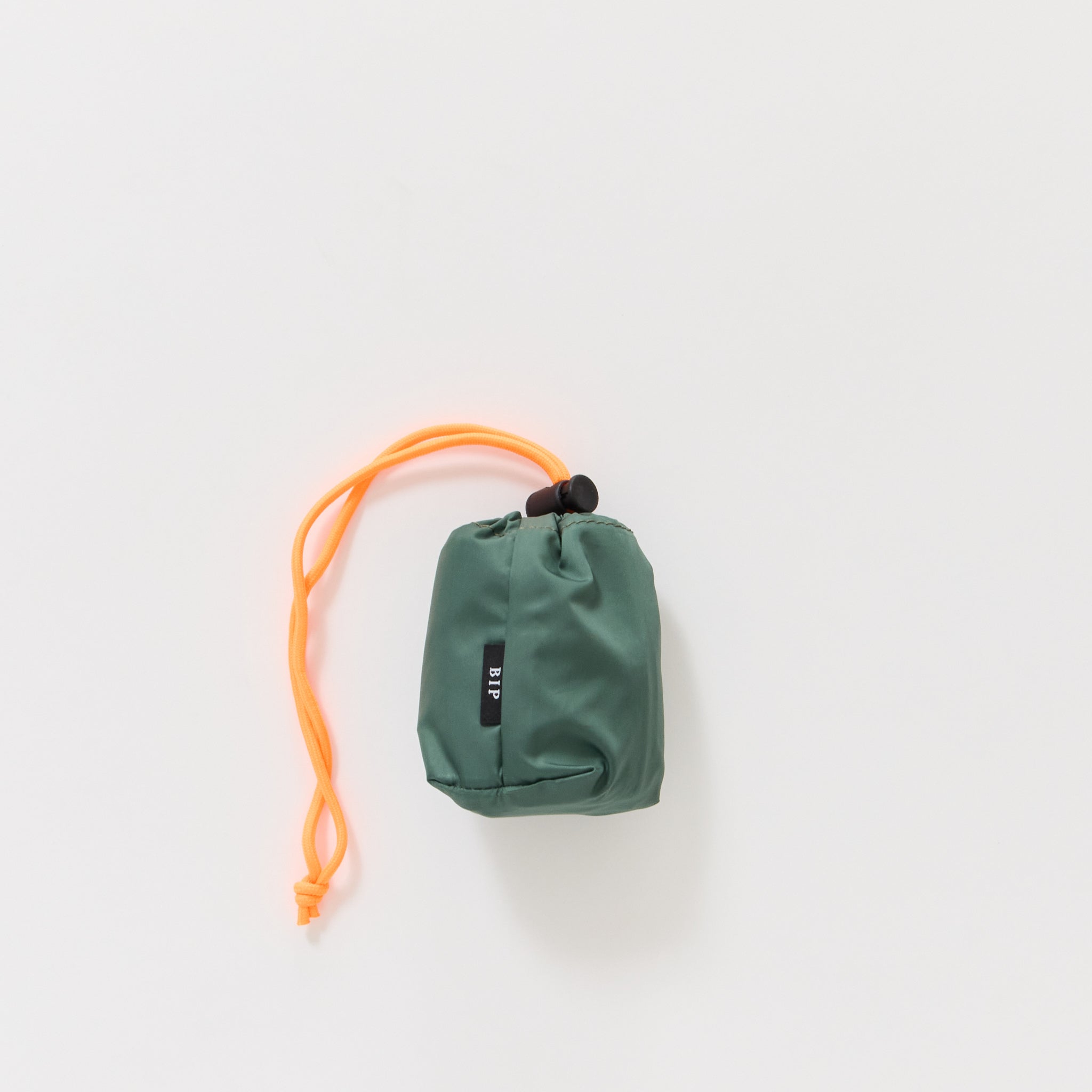 Bags In Progress | Packable Market Shoulder Bag Khaki Green | Maplestore