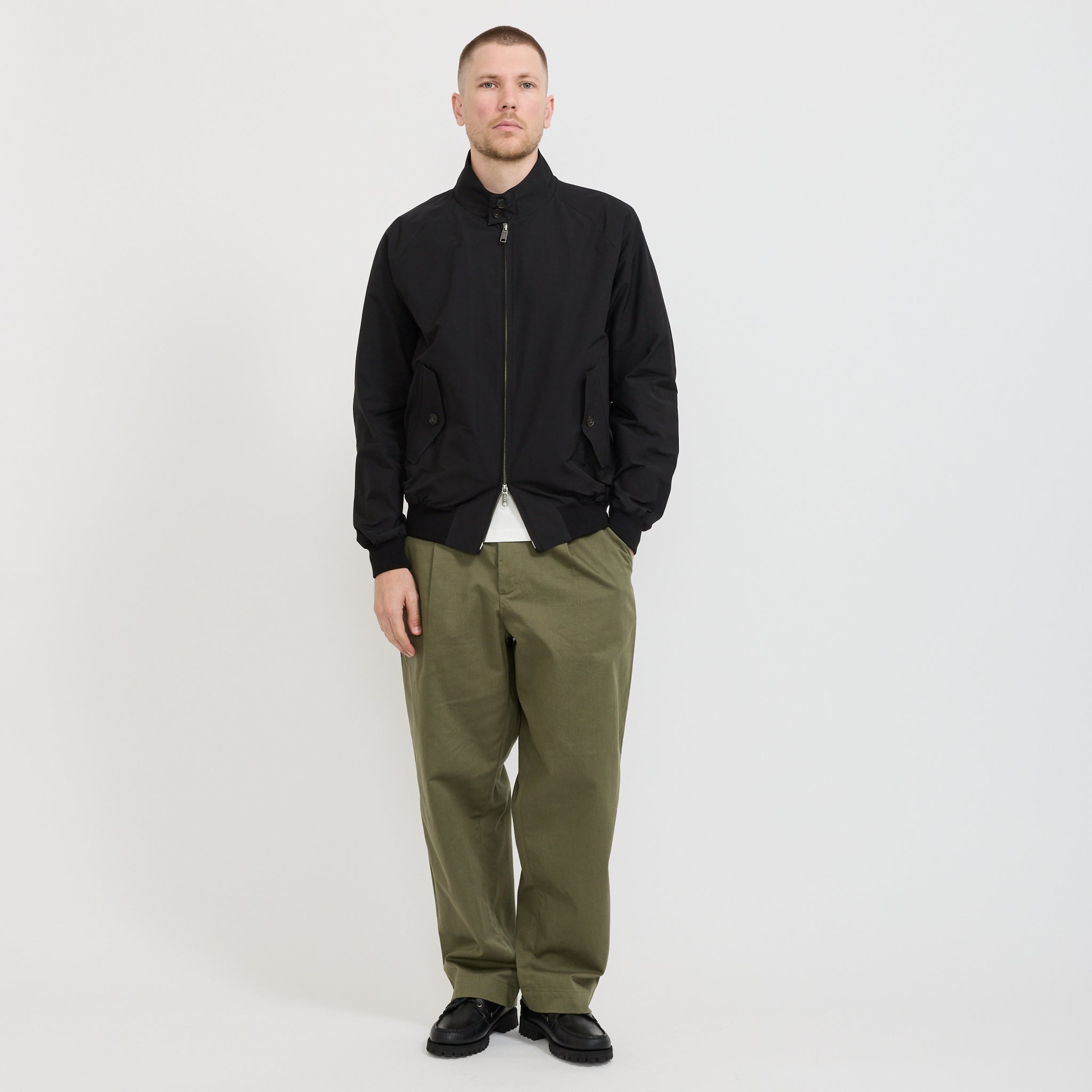 G9 Harrington Jacket Black