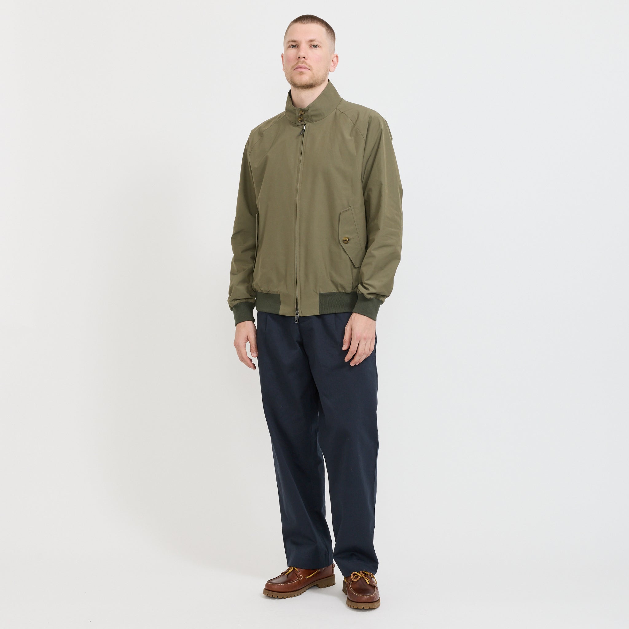 G9 Harrington Jacket Army