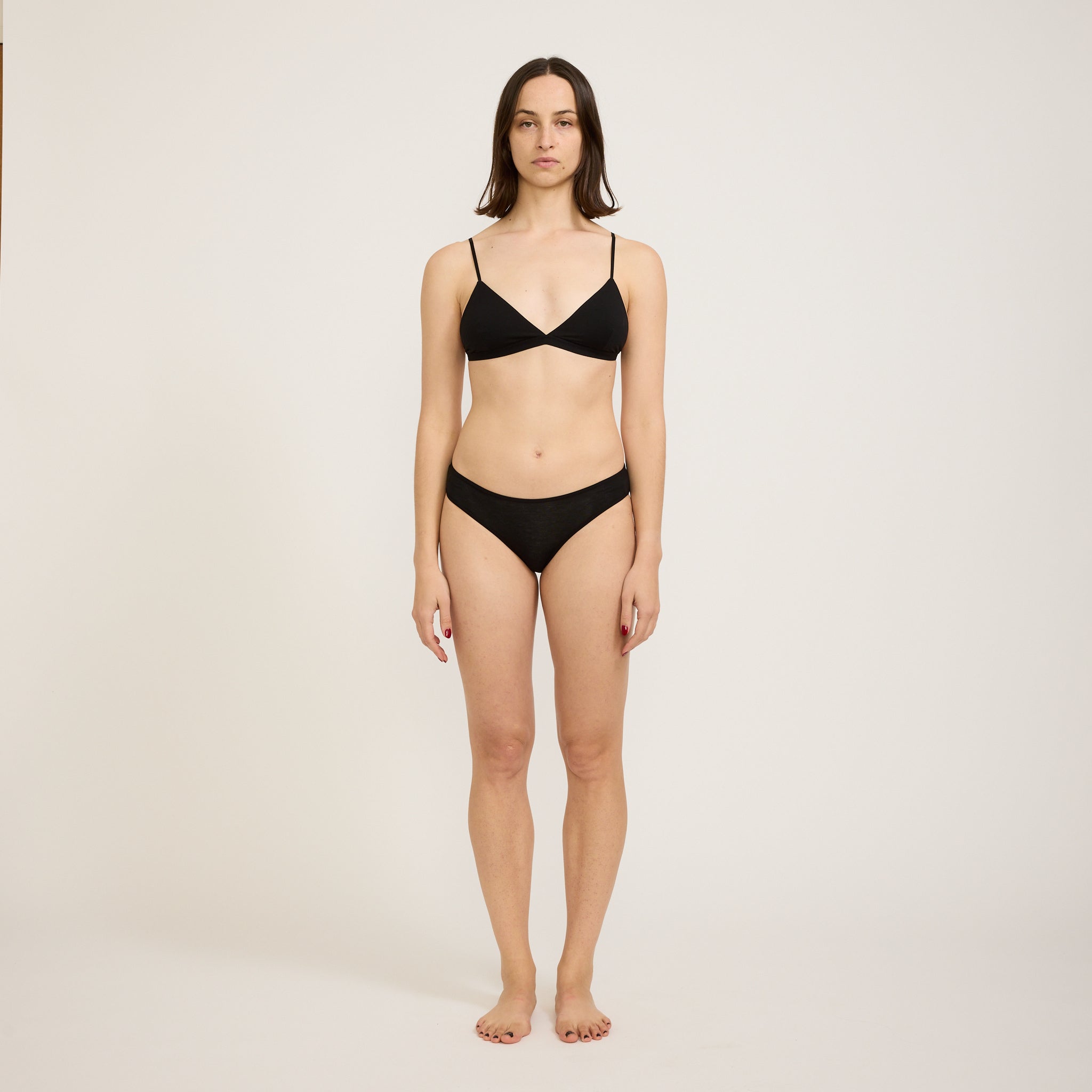 Baserange | Bell Pants Black | Maplestore