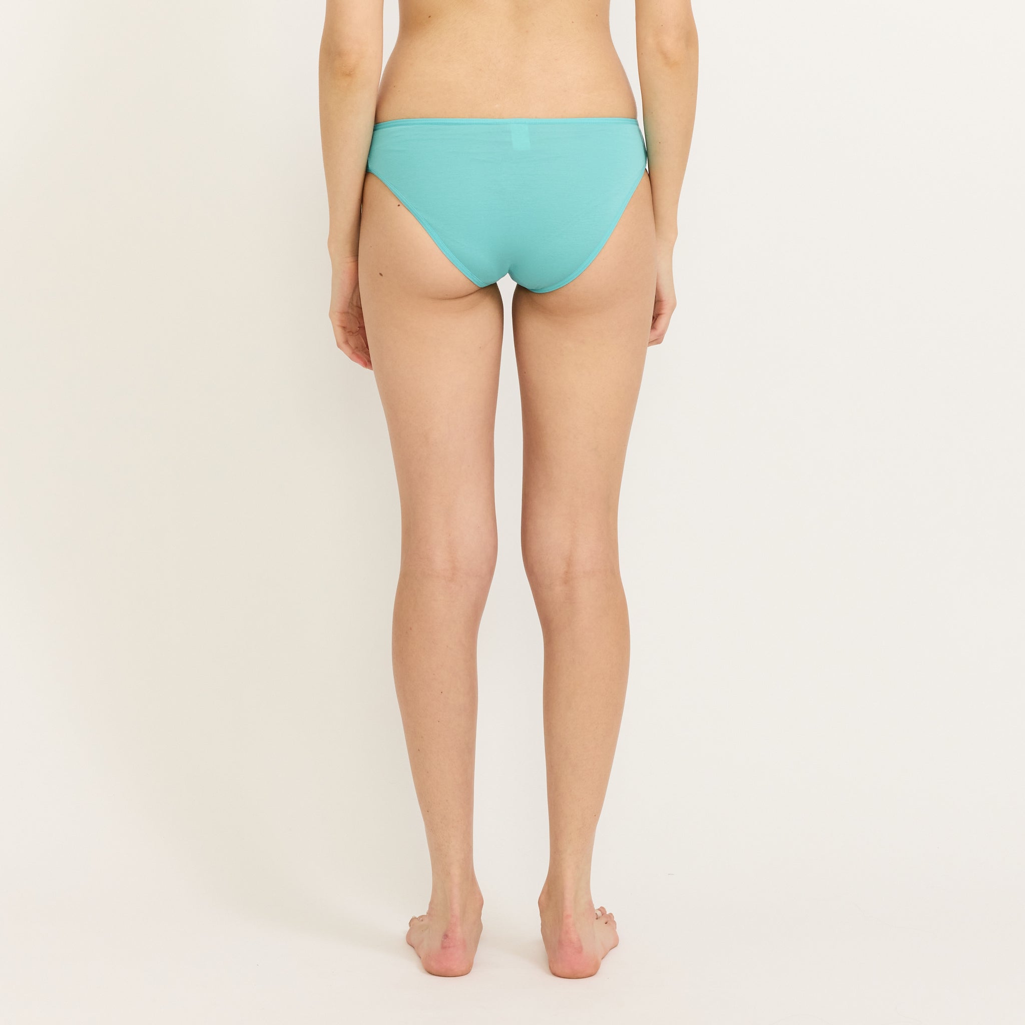 Baserange | Bell Pants Charles Turquoise | Maplestore