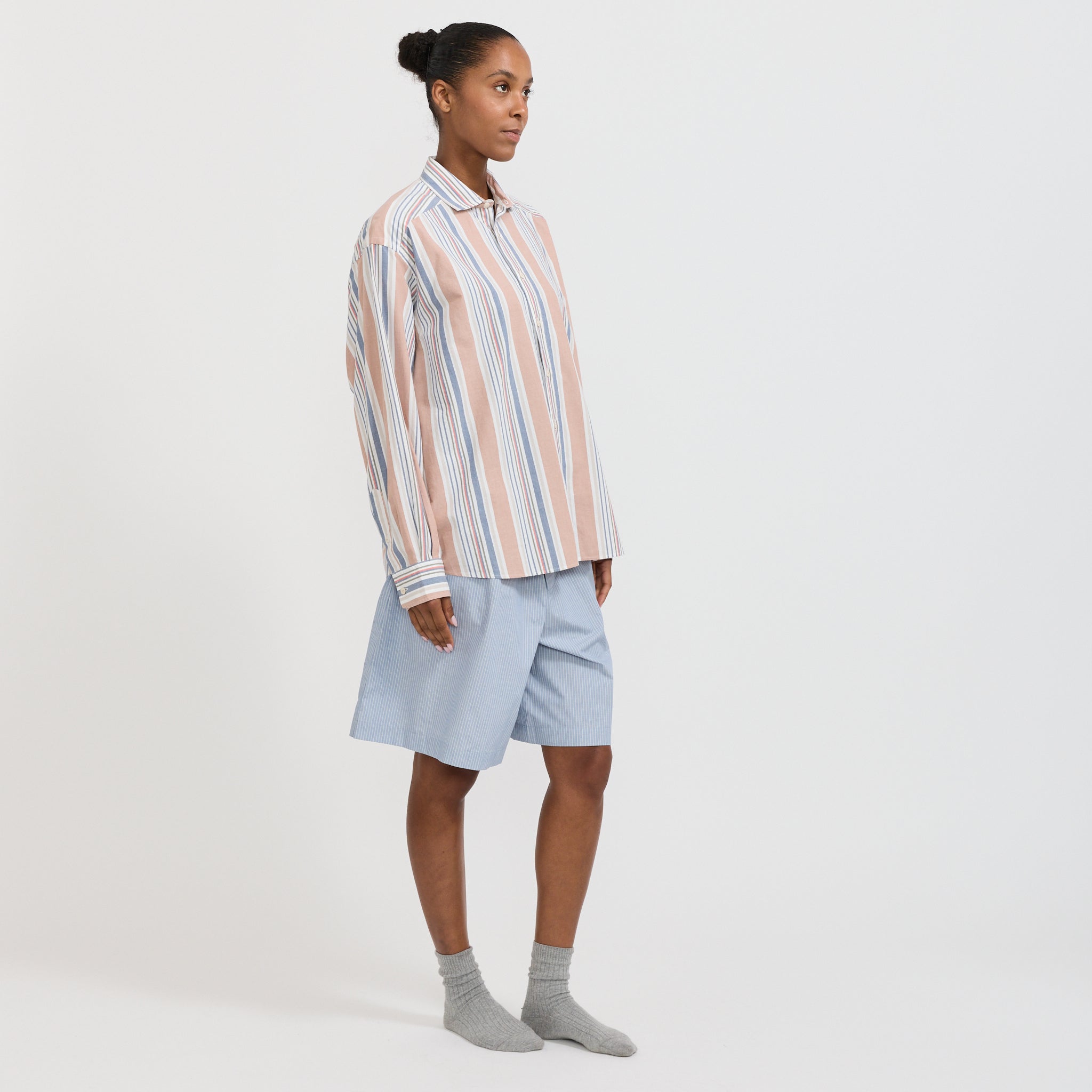 Baserange | Claude Shirt Martinique Brick | Maplestore
