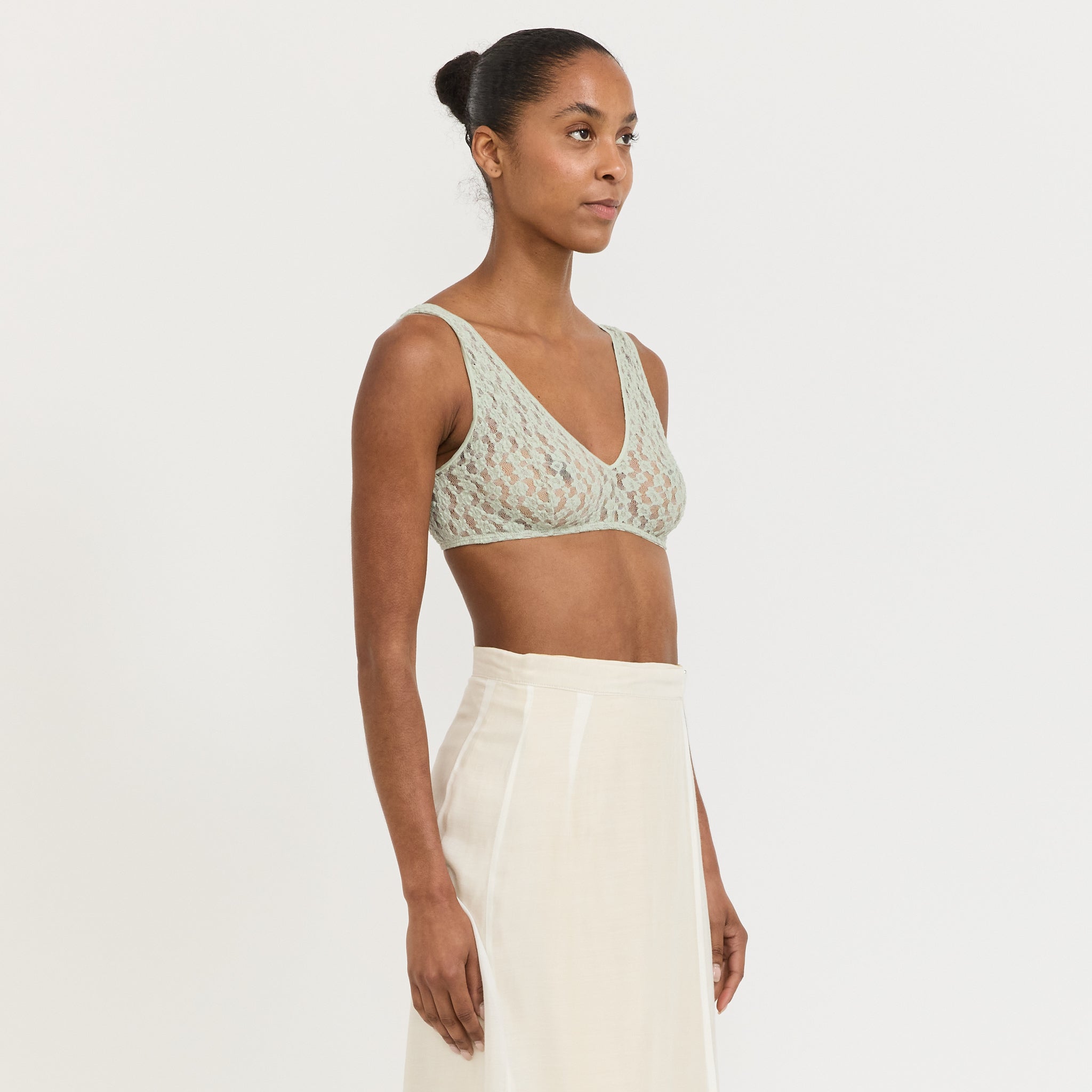 Crescent Bra Conta Green