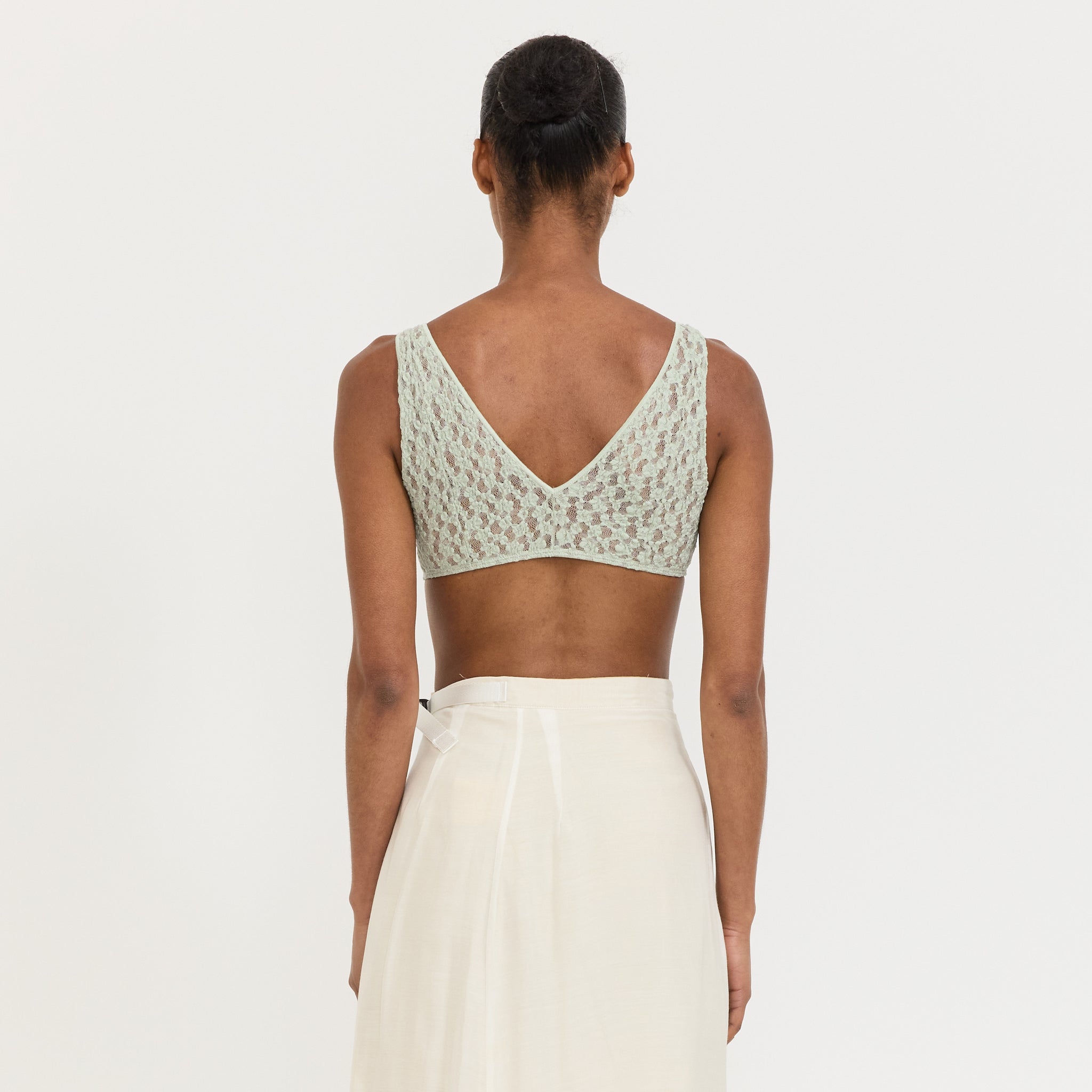 Crescent Bra Conta Green
