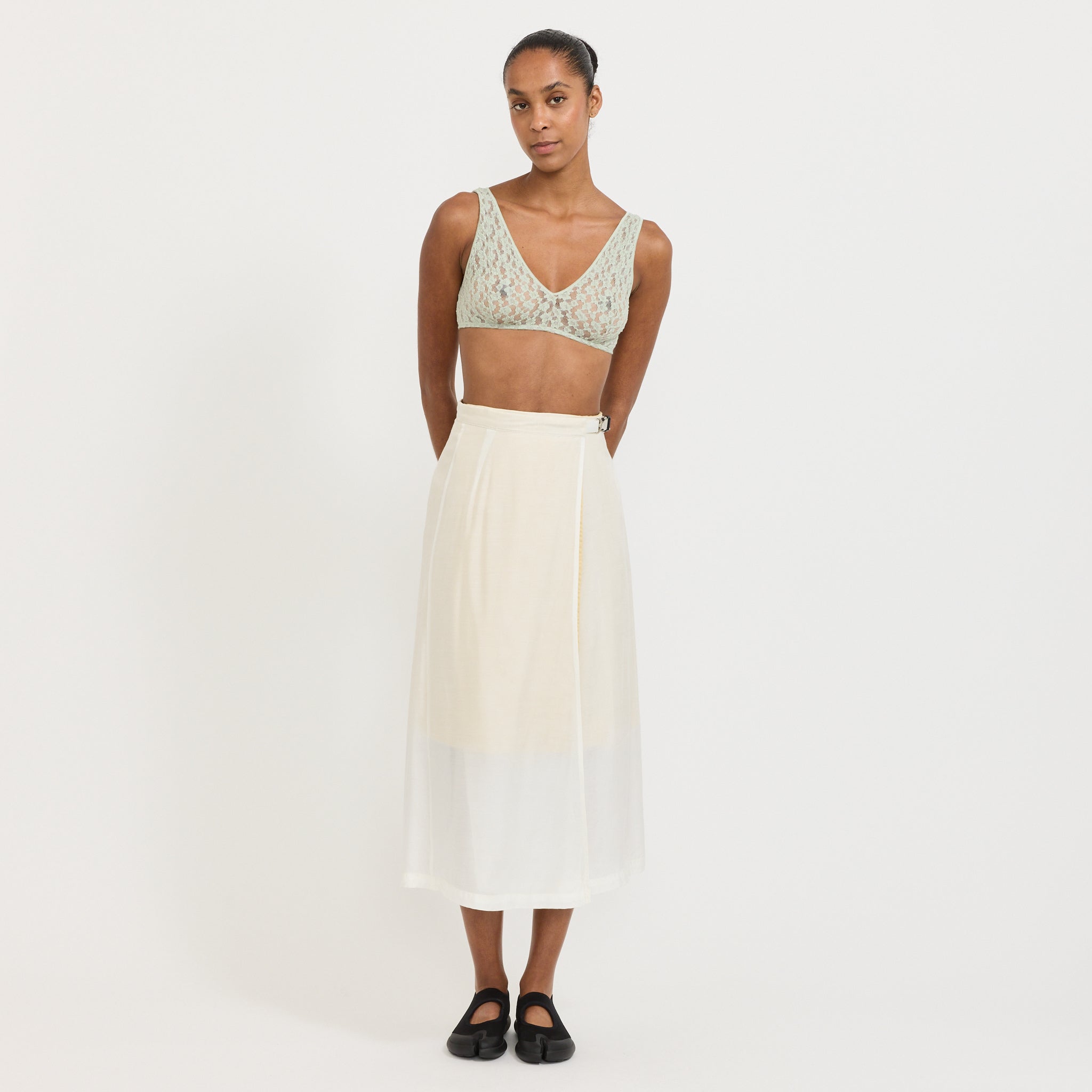 Crescent Bra Conta Green