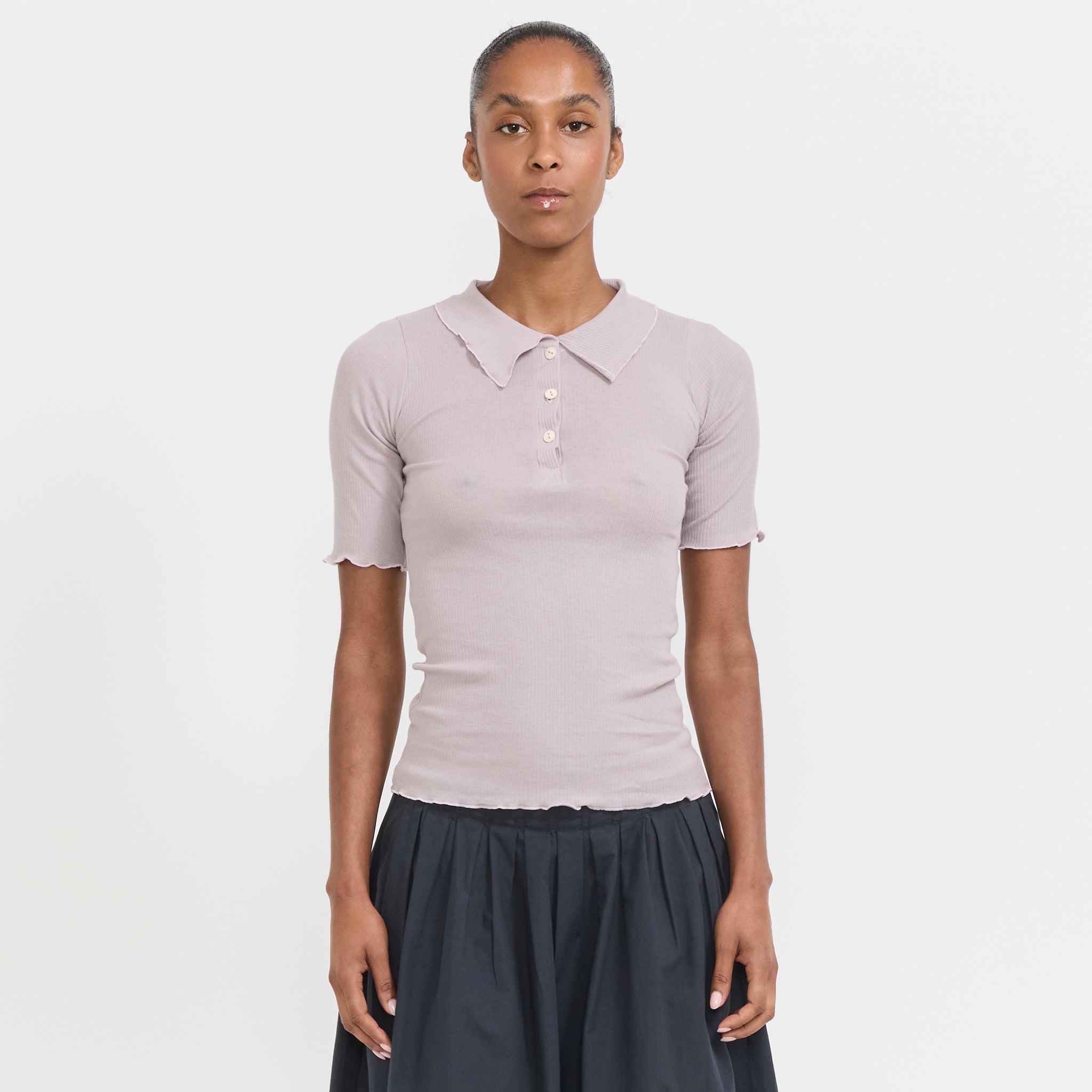 Dual Polo Verbe Purple