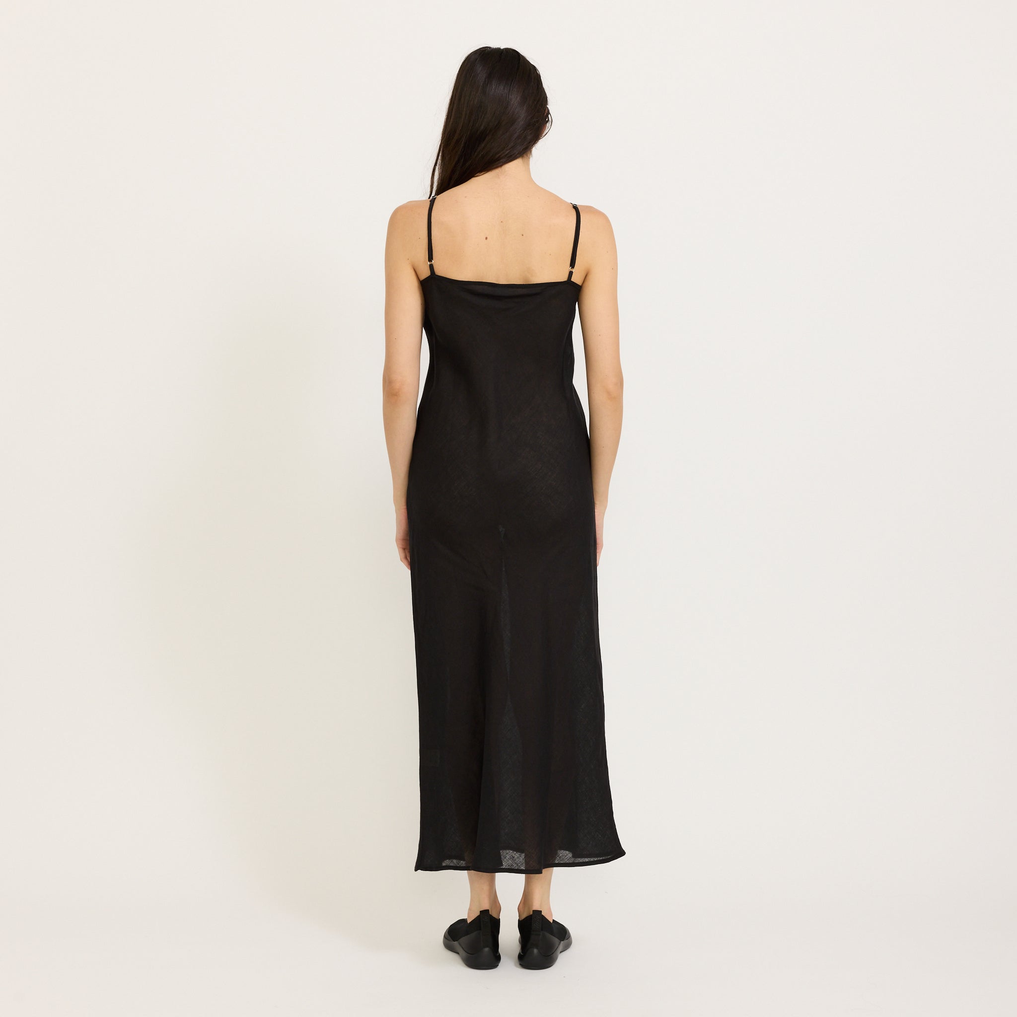 Baserange | Dydine Dress Black | Maplestore