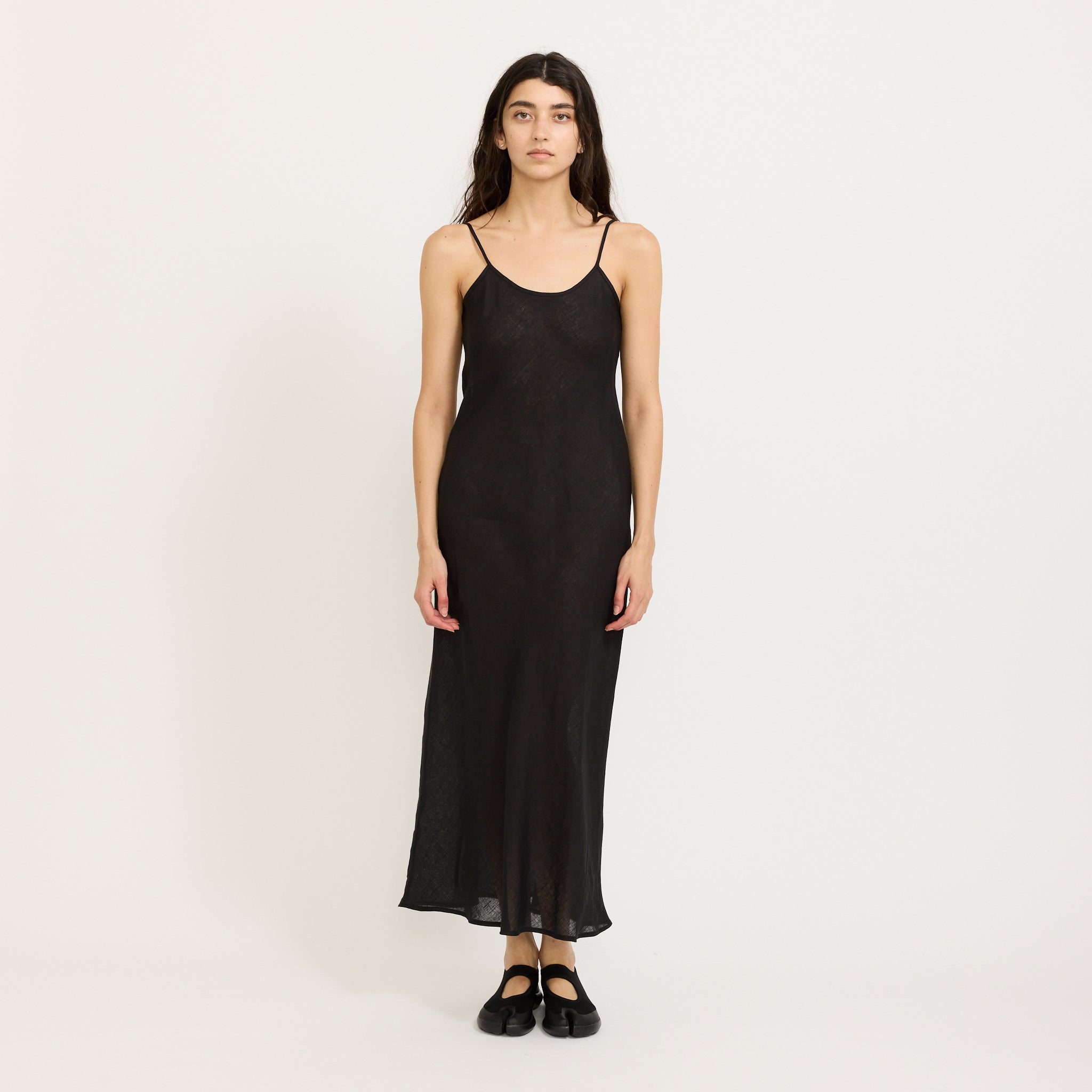 Baserange | Dydine Dress Black | Maplestore