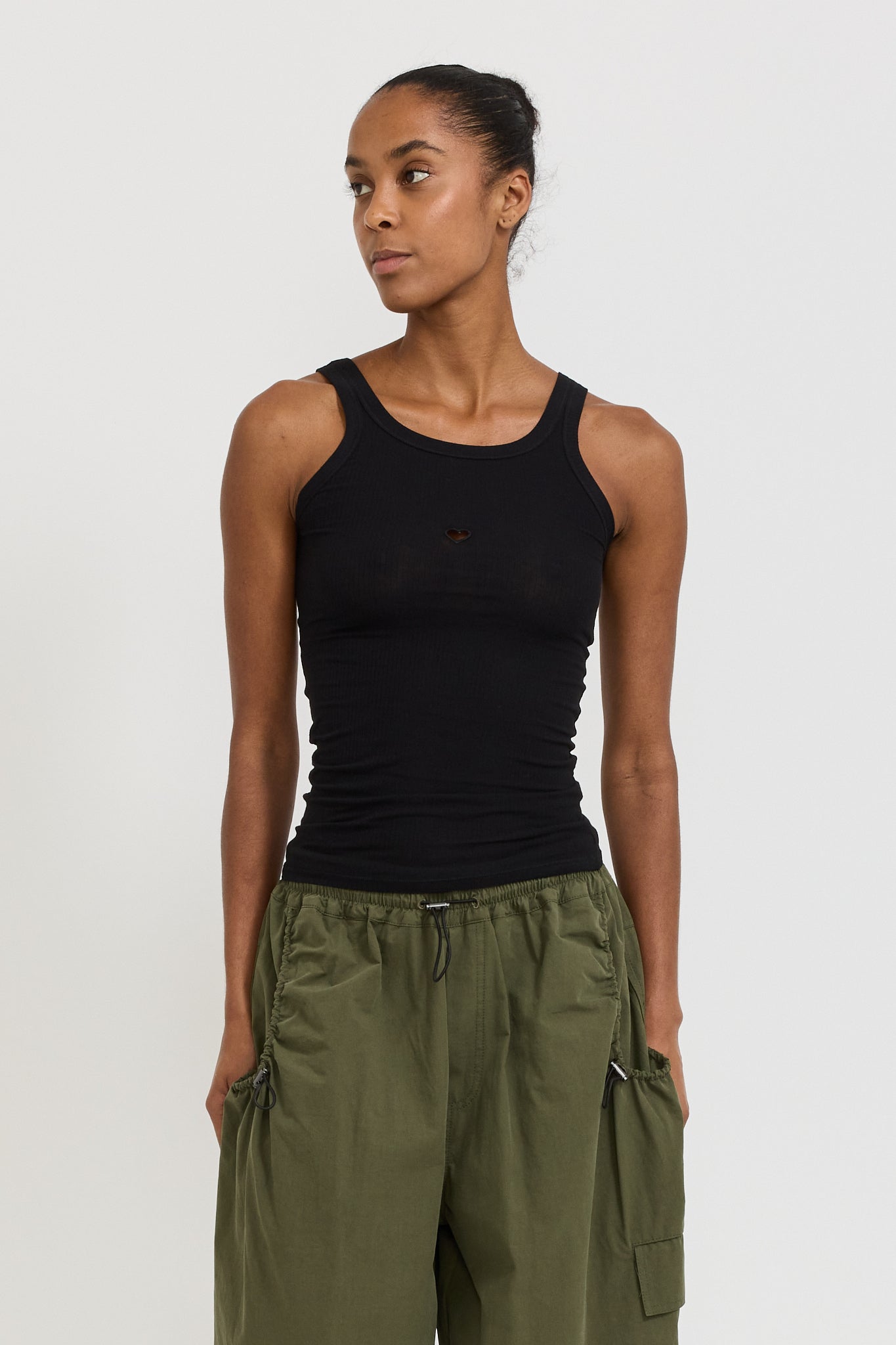 Heart Tank Black