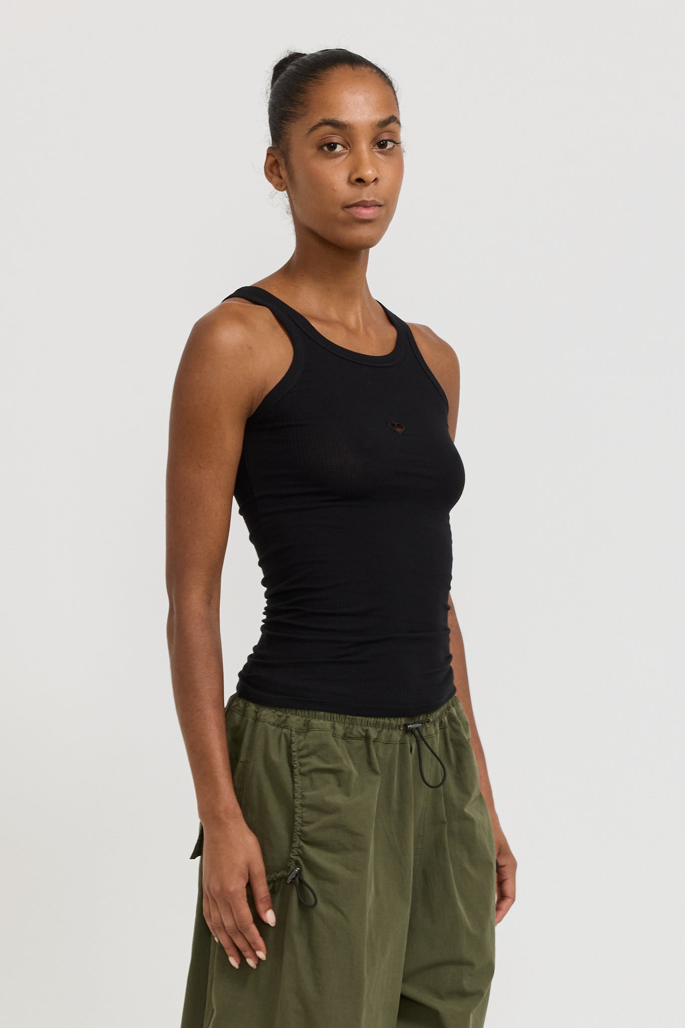 Heart Tank Black