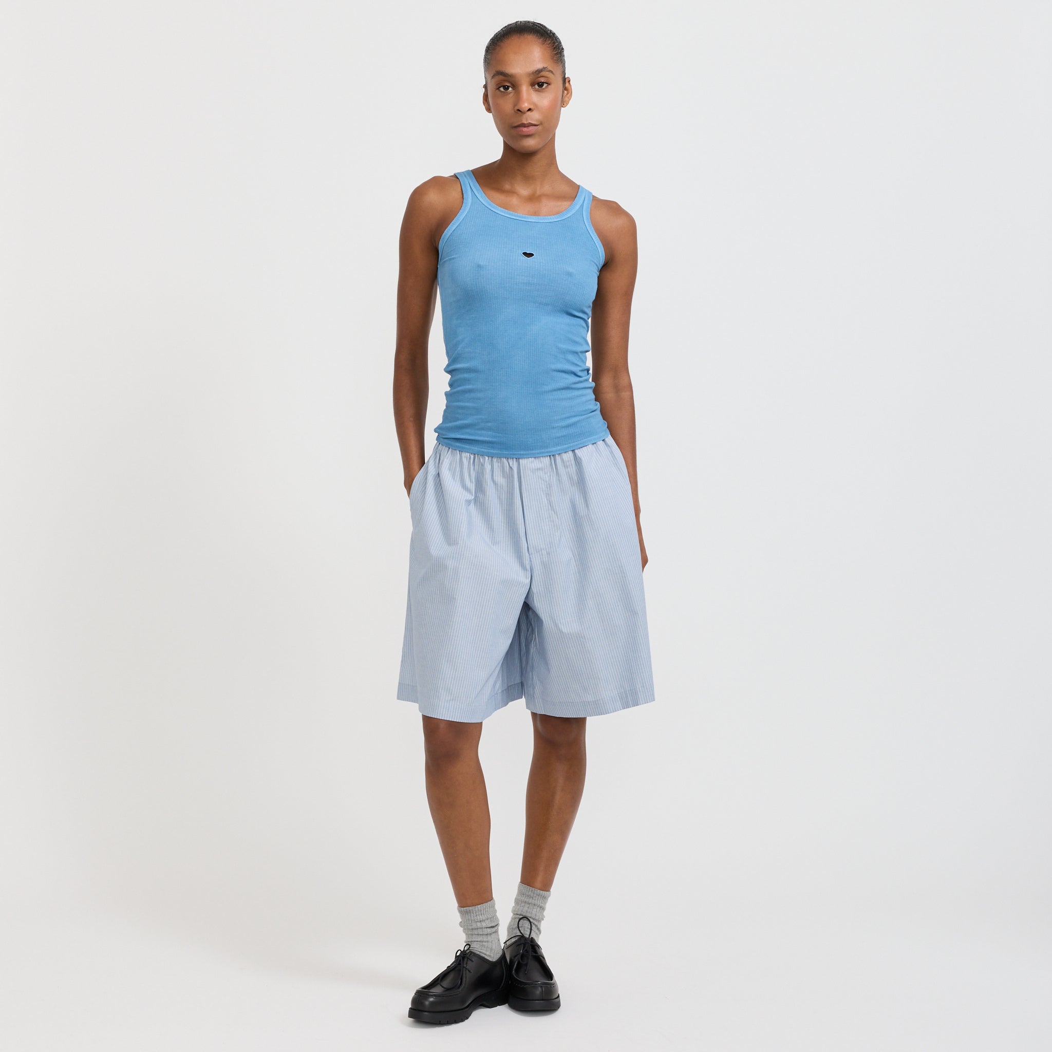 Baserange | Heart Tank Isatis Blue | Maplestore