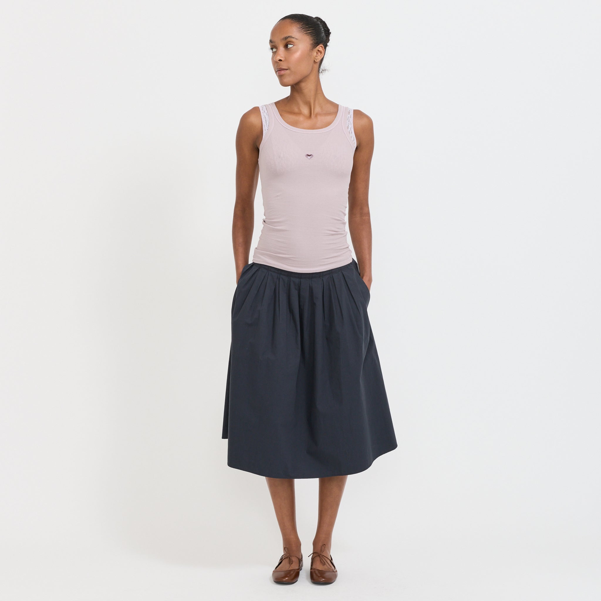 Heart Tank Verbe Purple