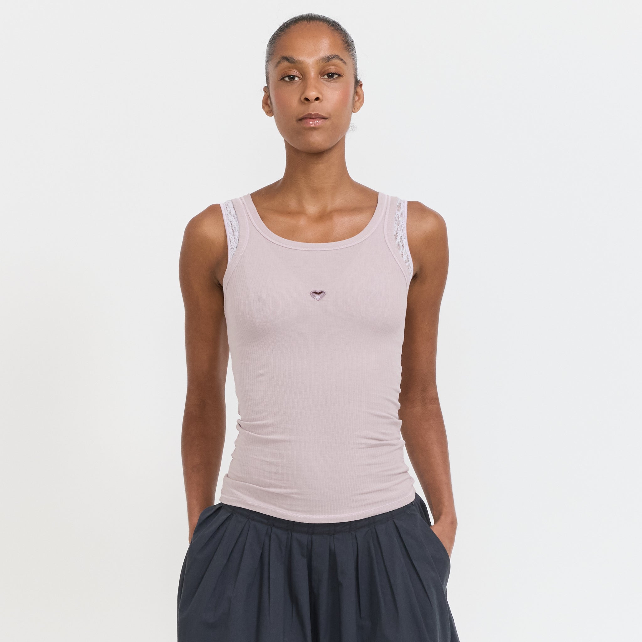 Heart Tank Verbe Purple