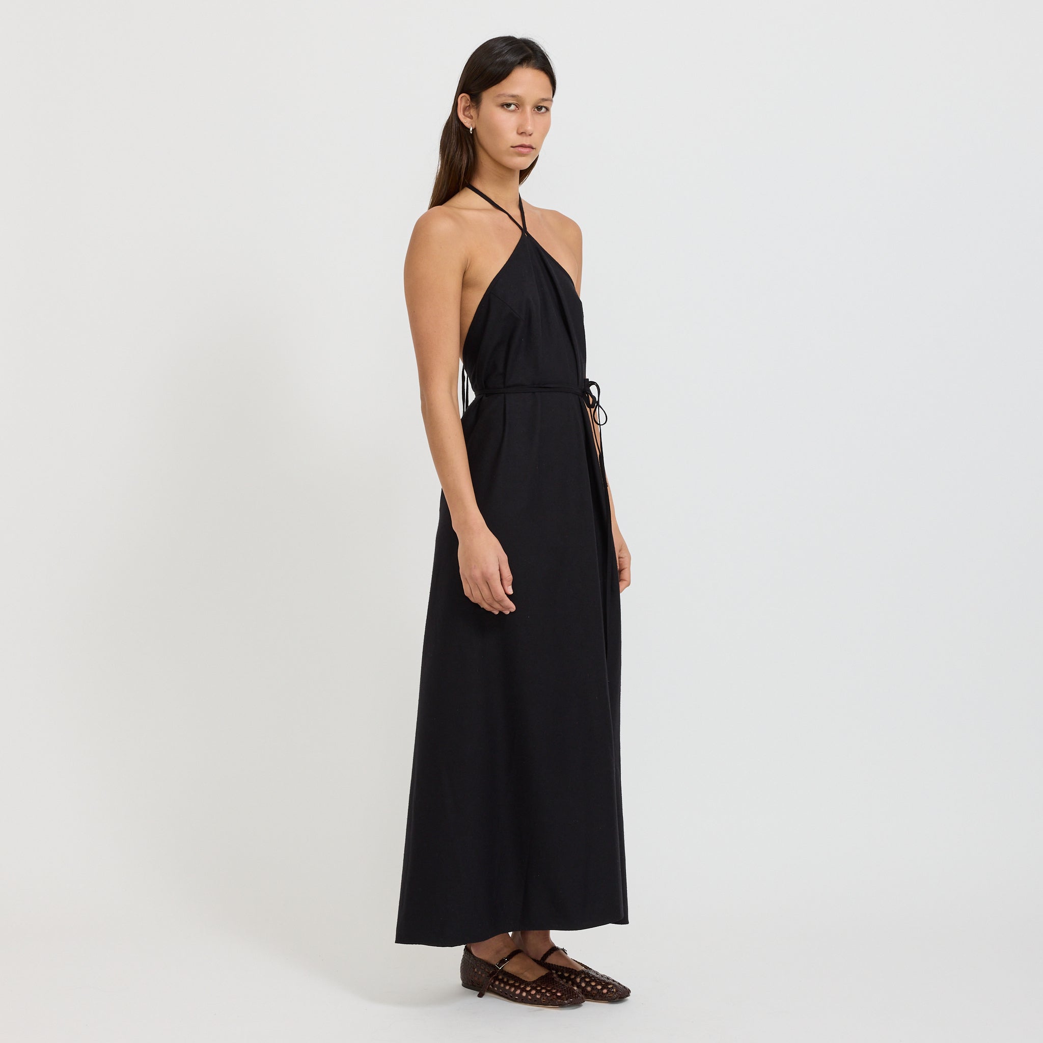 Ligo Dress Black