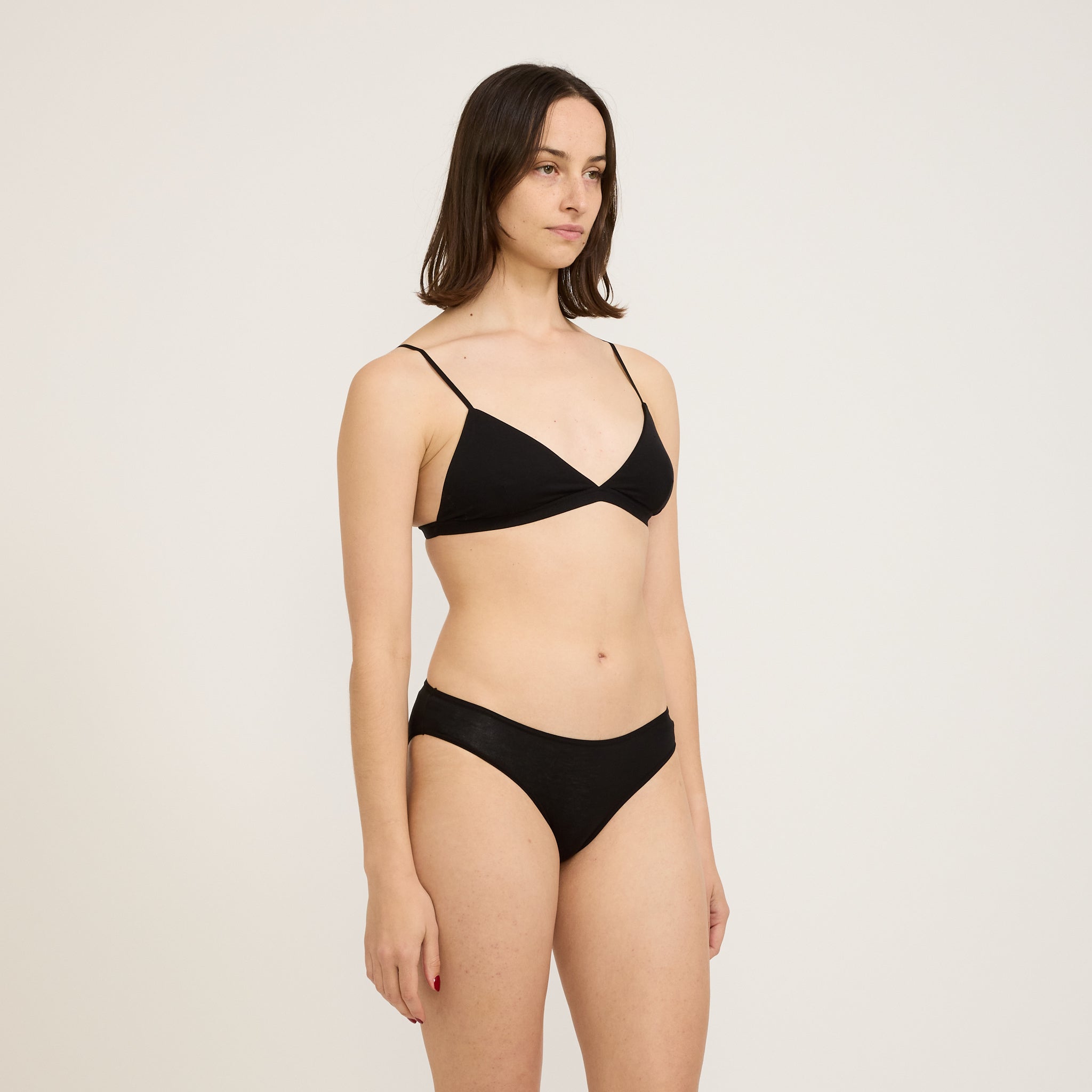 Baserange | Mississippi Bra Black | Maplestore