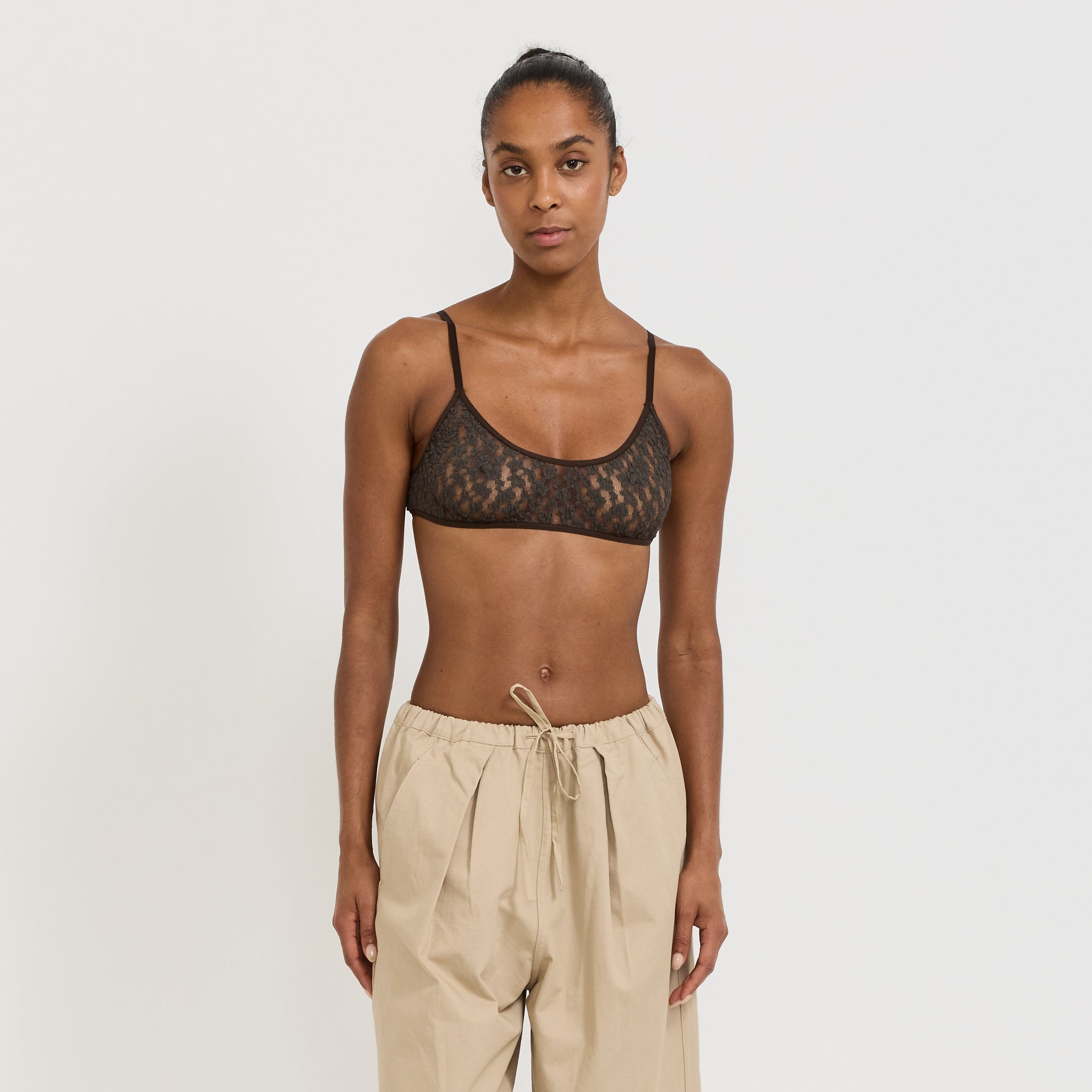 Baserange | Musial Bra Black | Maplestore
