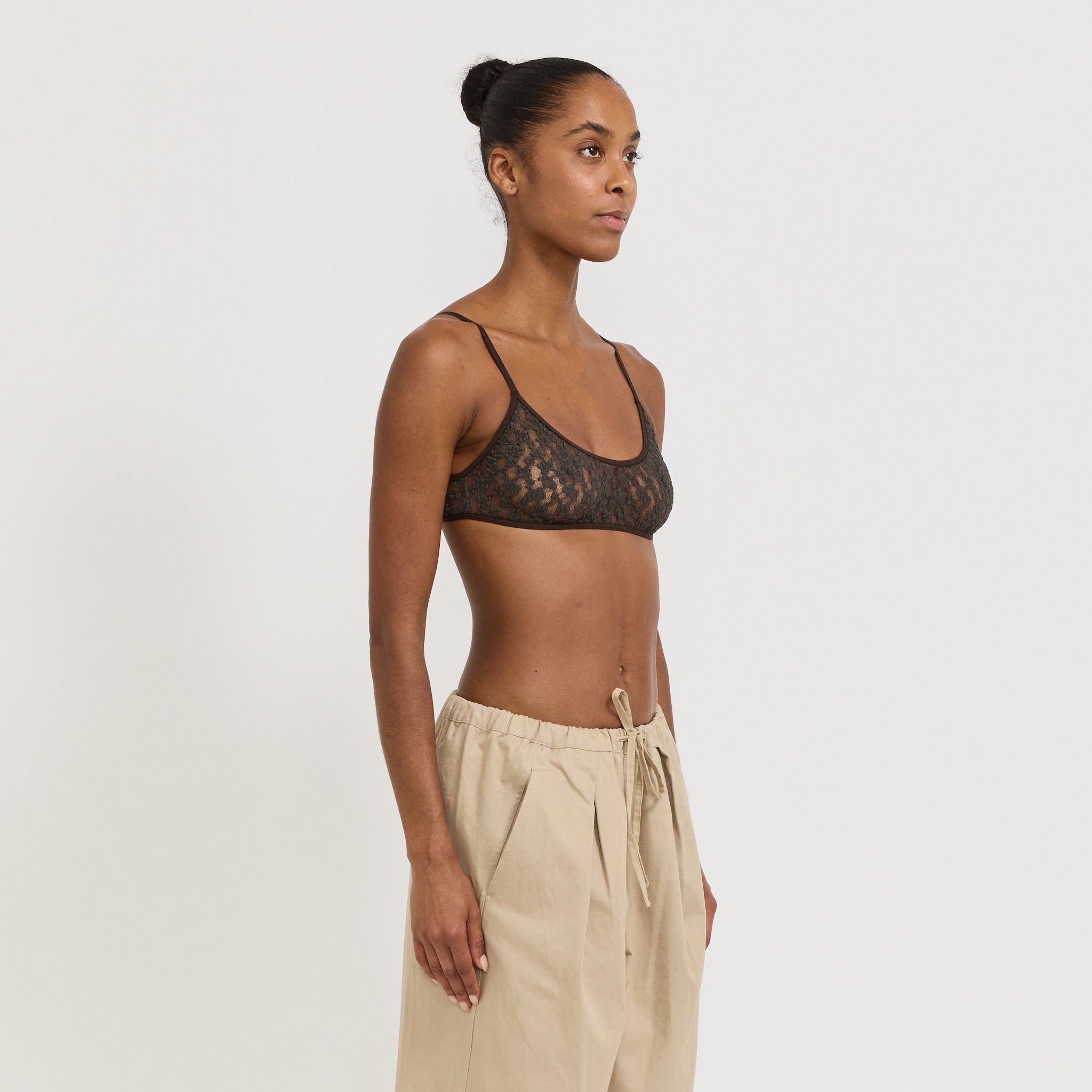 Baserange | Musial Bra Black | Maplestore