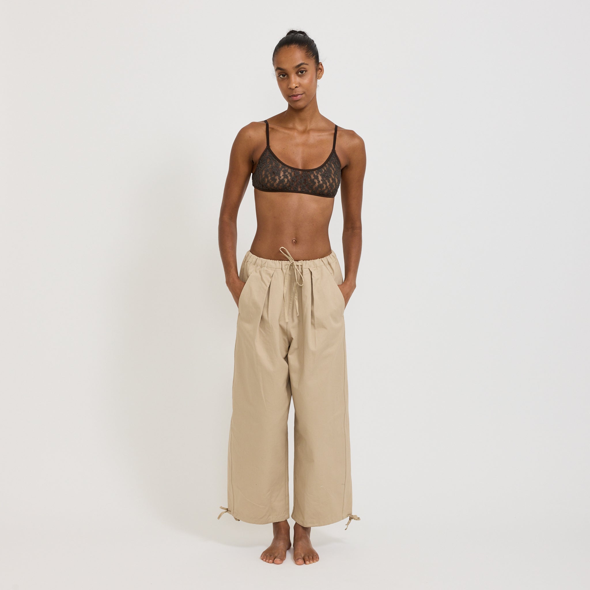 Baserange | Musial Bra Black | Maplestore