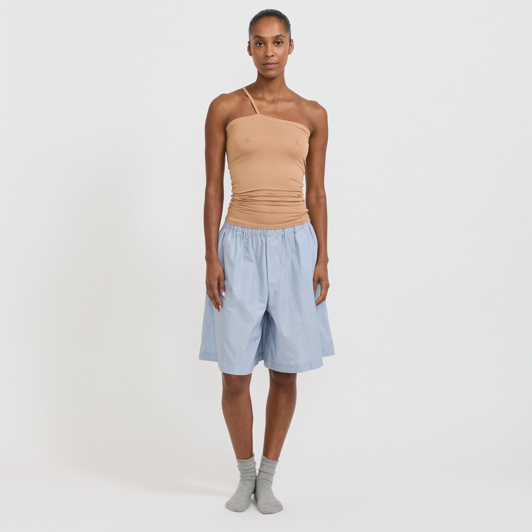 Baserange | Nida One Strap Tank Top Aural | Maplestore