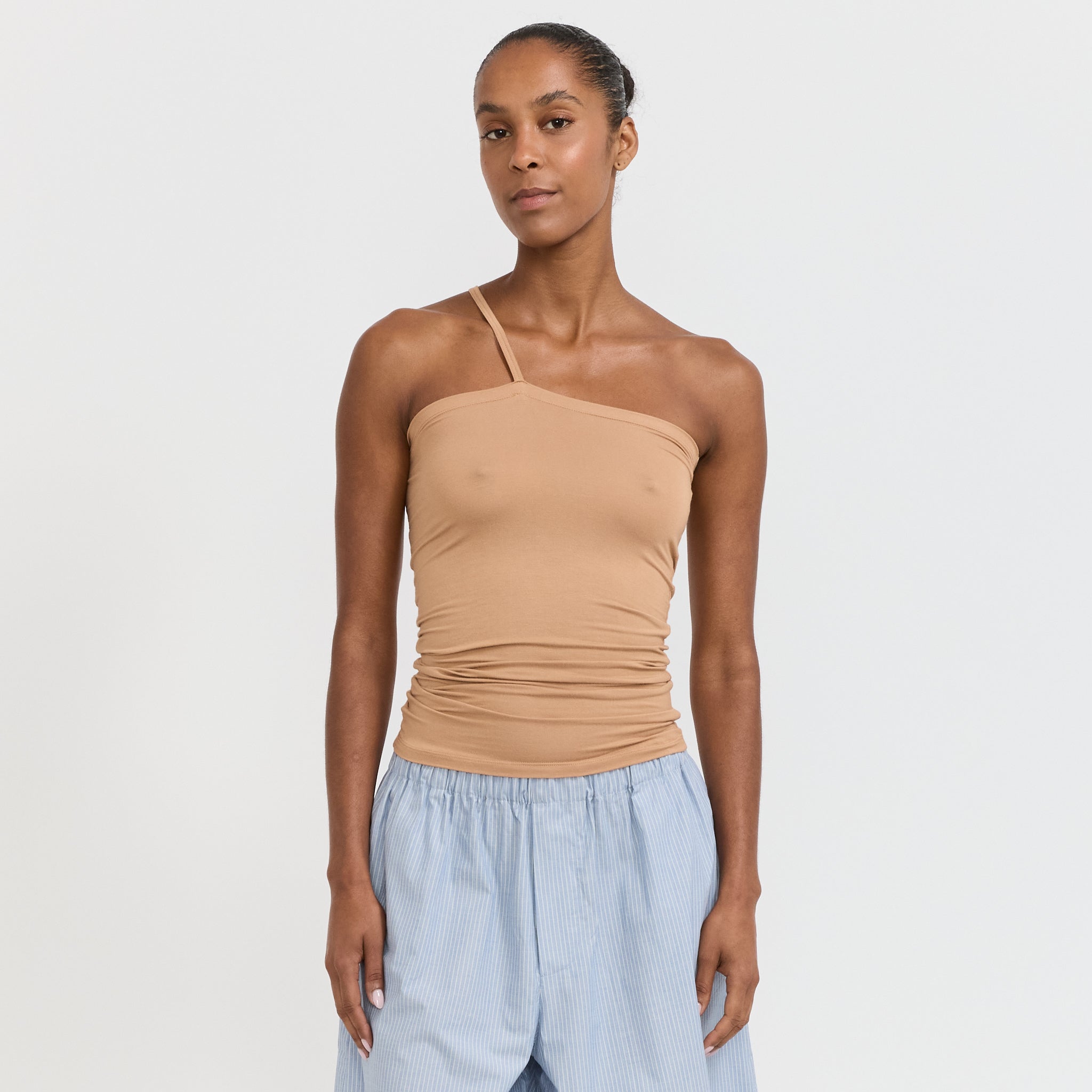 Nida One Strap Tank Top Aural | Maplestore