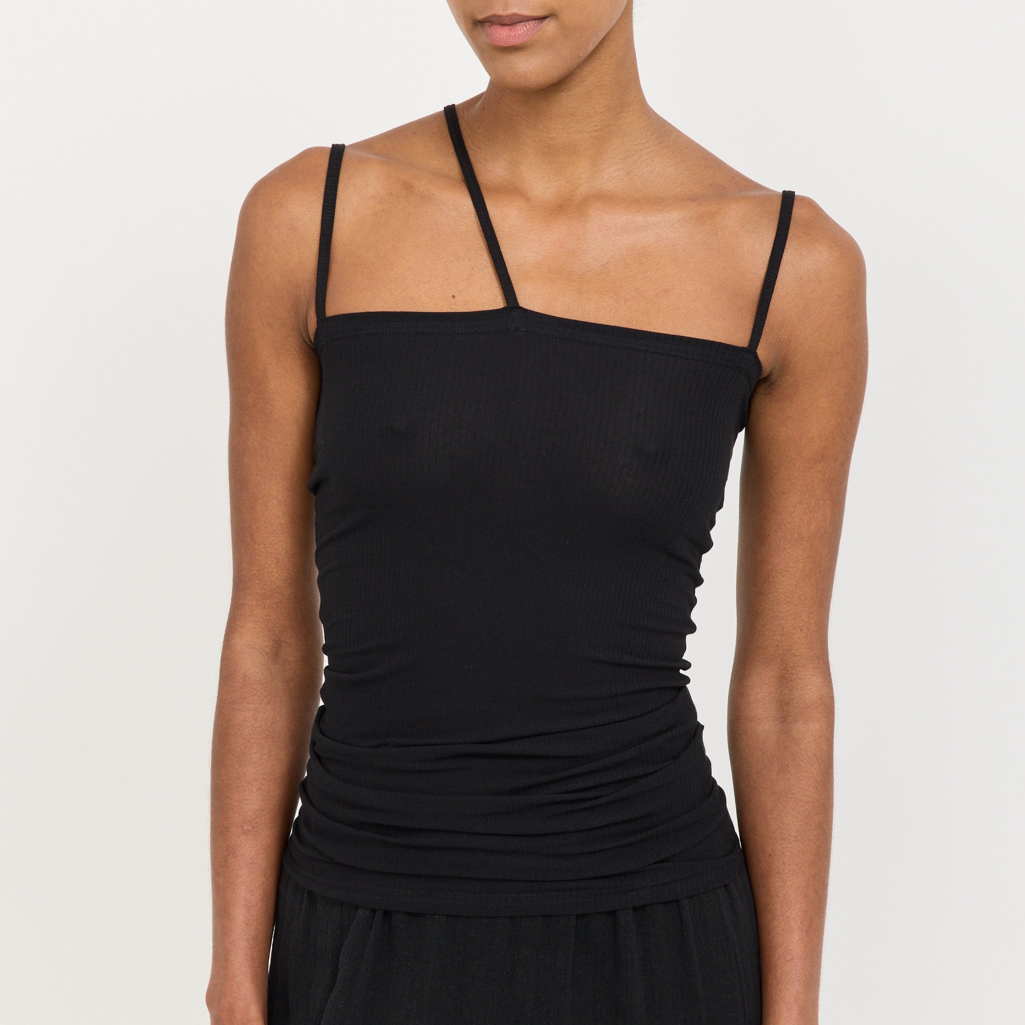 Nida Tank Black