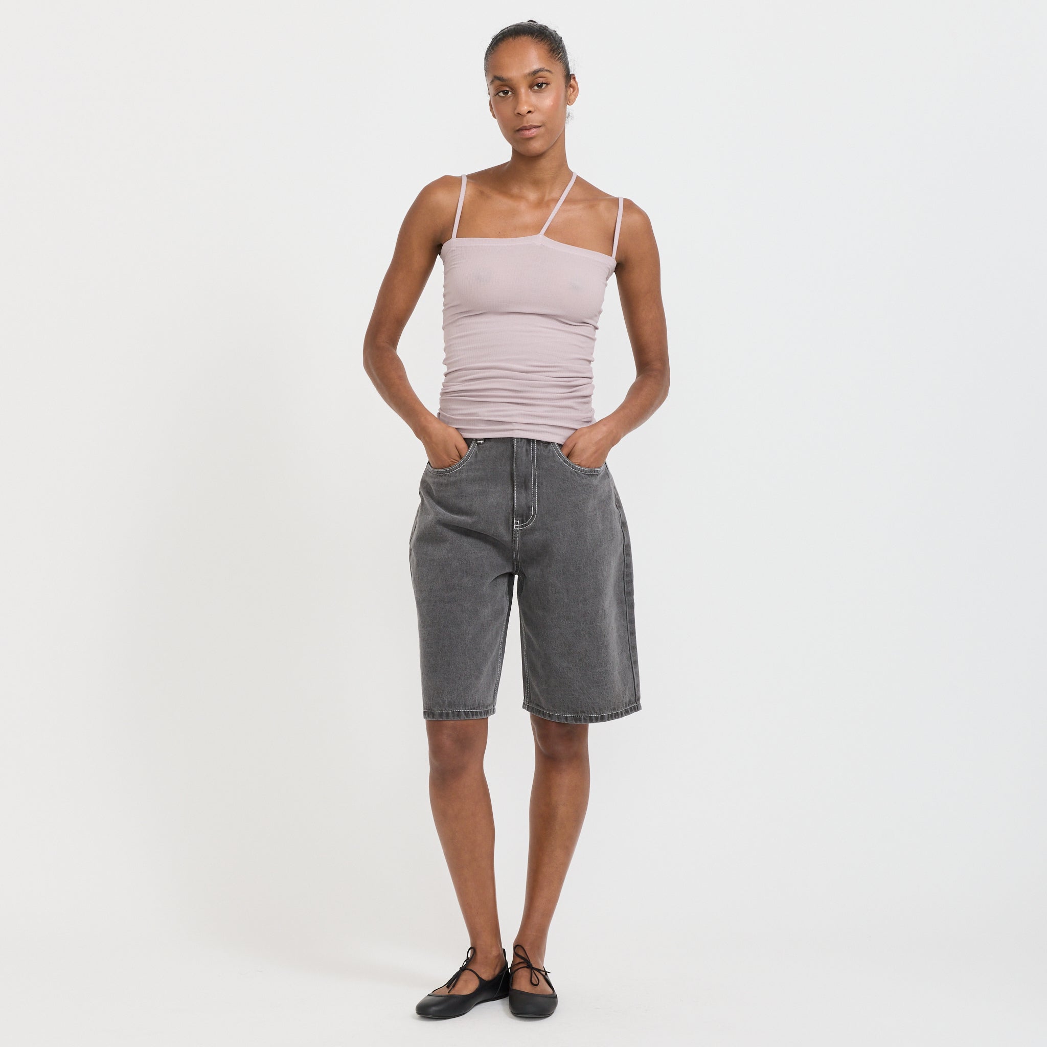 Nida Tank Verbe Purple