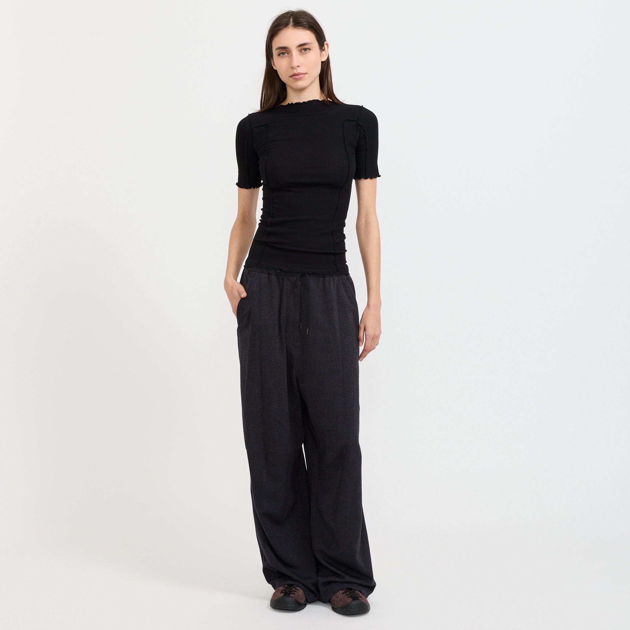 Omato 3/4 Top Black