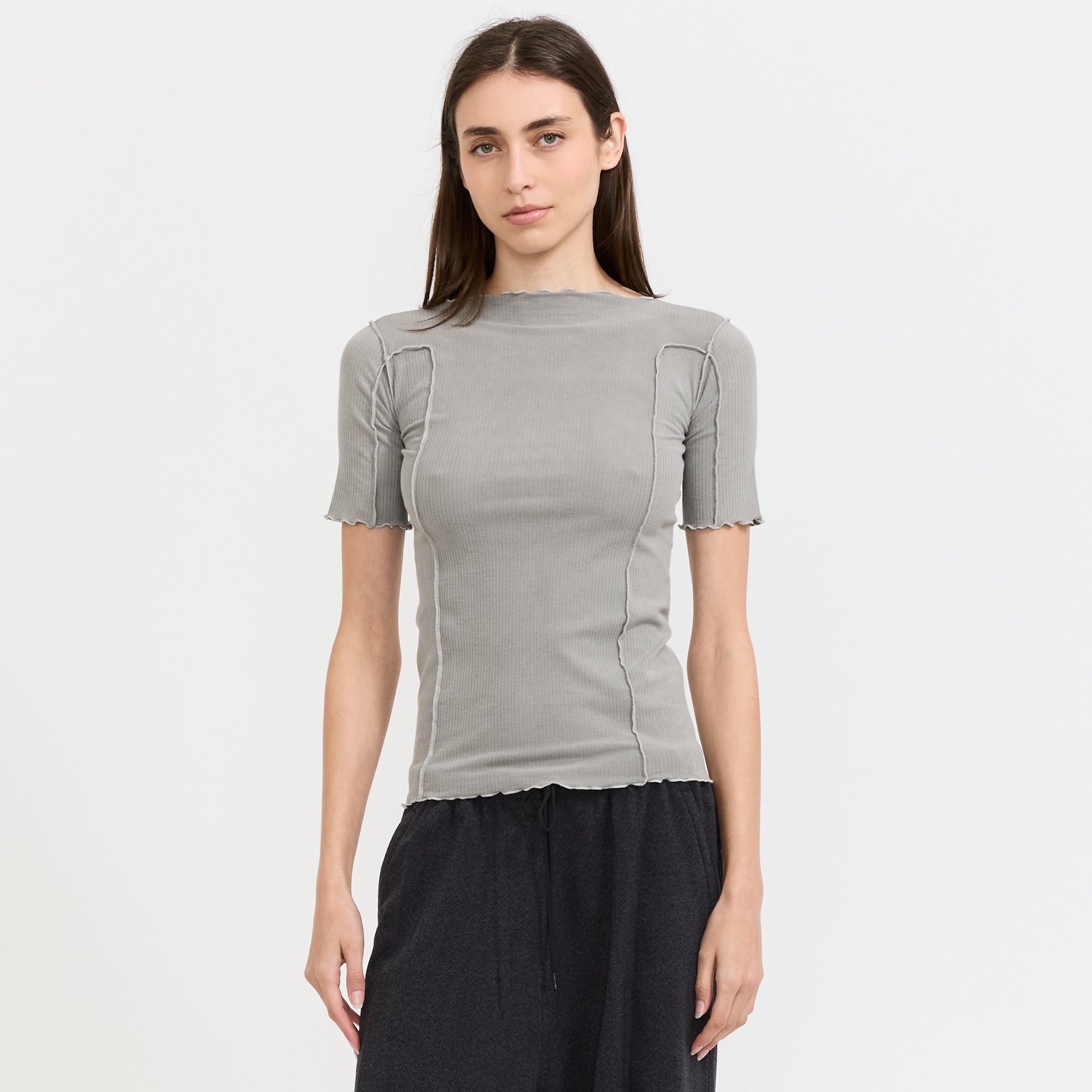 Omato 3/4 Tee Elie Grey