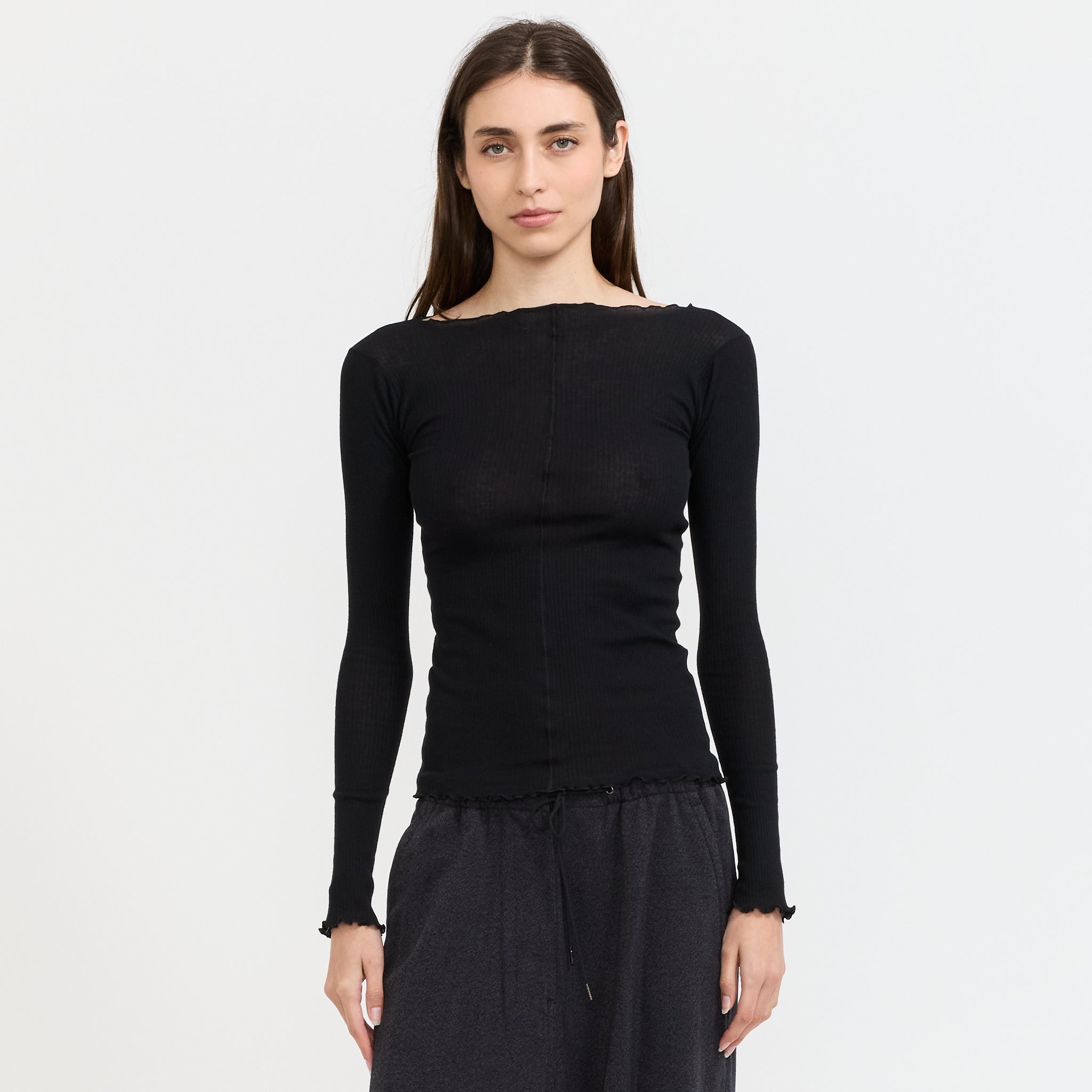 Pama Long Sleeve Black