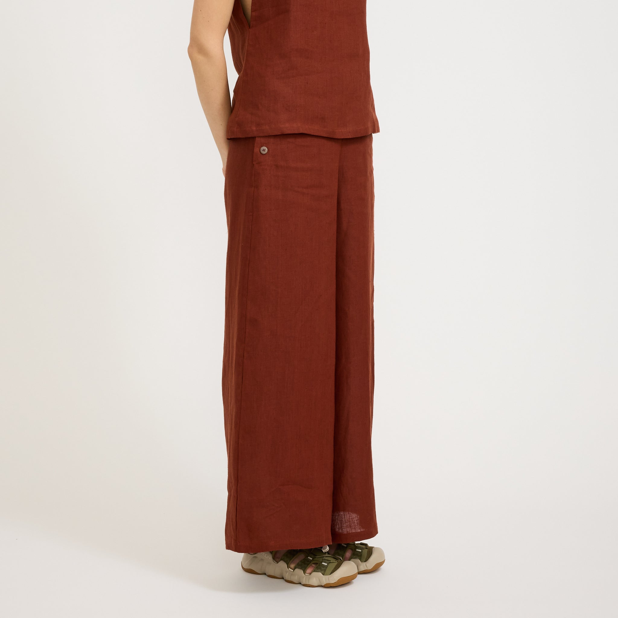 Baserange | Shep Pants Resp Brown | Maplestore