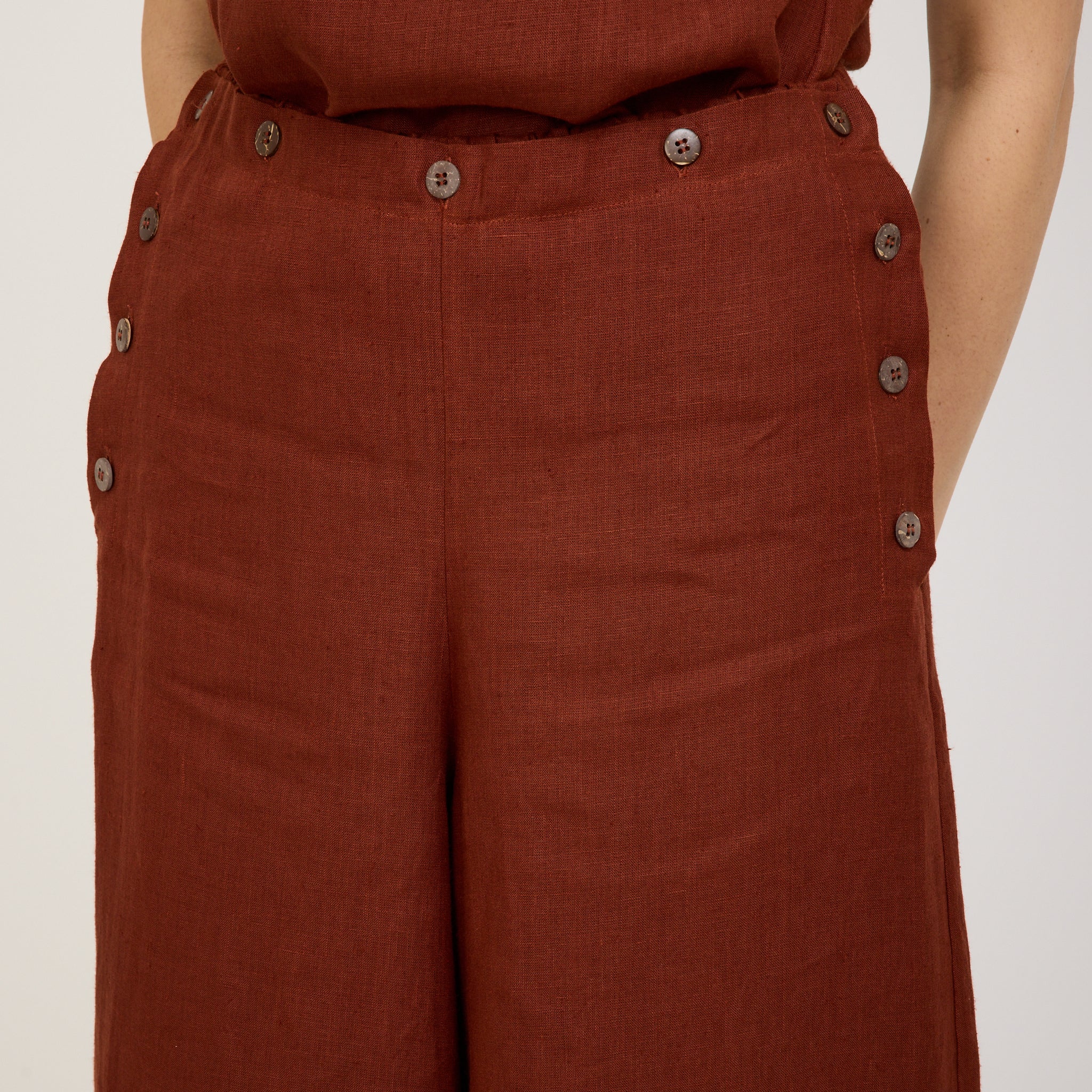Baserange | Shep Pants Resp Brown | Maplestore
