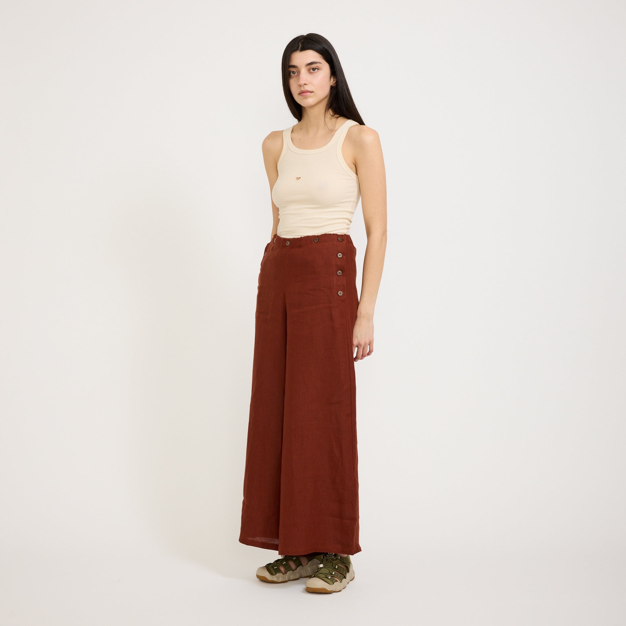 Baserange | Shep Pants Resp Brown | Maplestore
