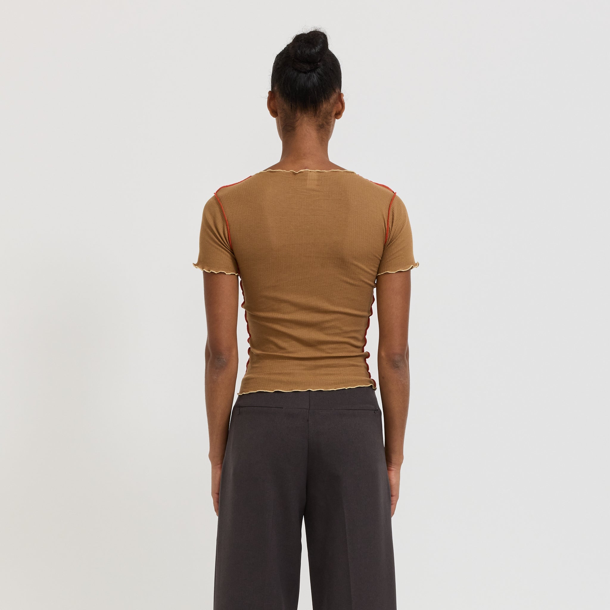 Baserange | Vein Tee Alamillo Brown | Maplestore