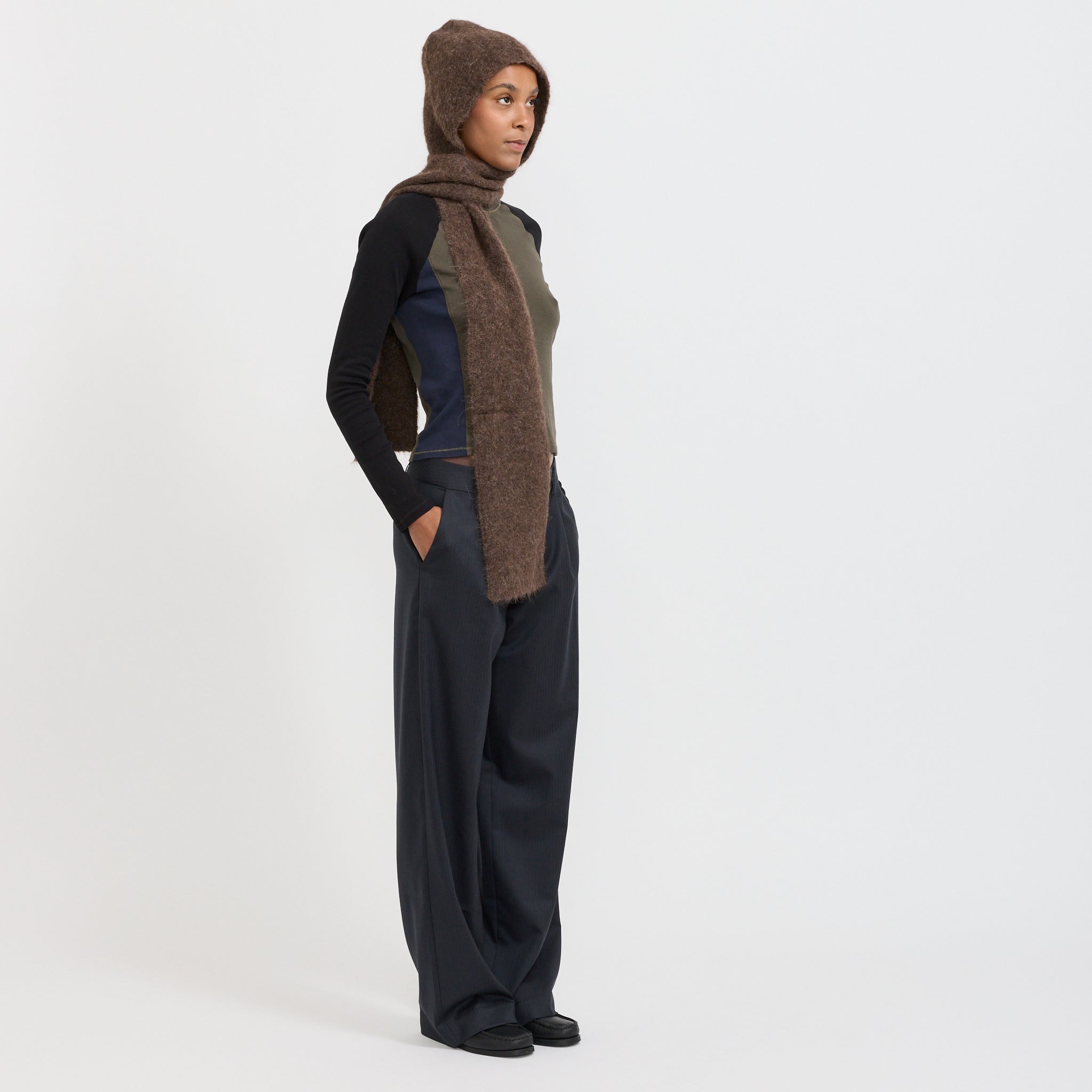 Balaclava Knit Brown