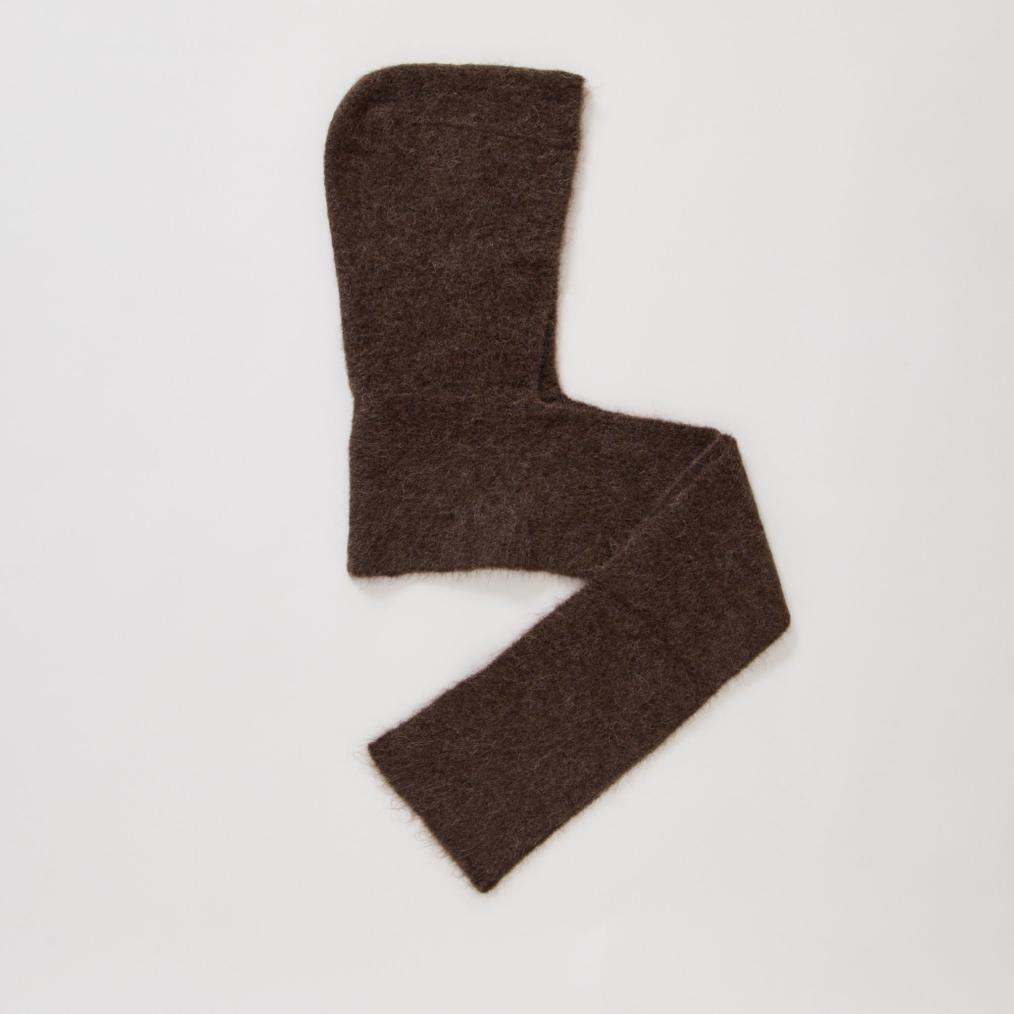 Balaclava Knit Brown
