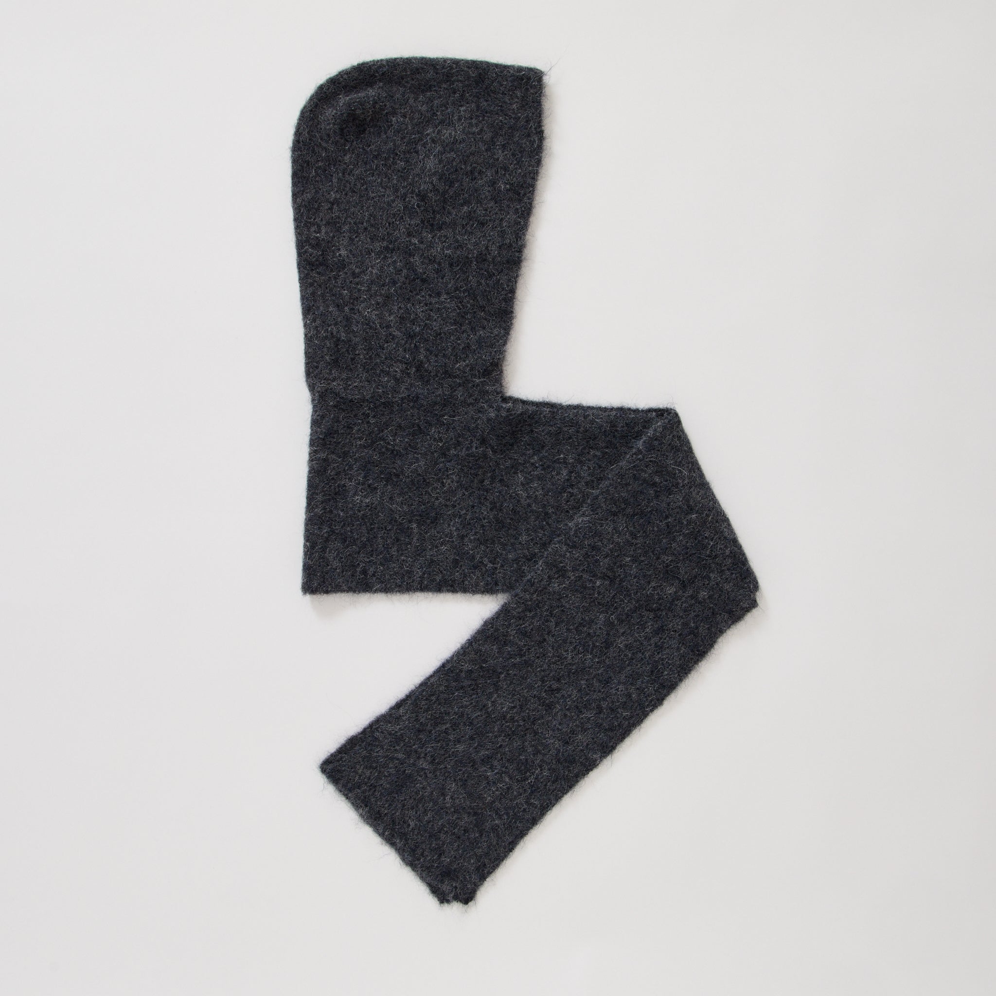 Balaclava Knit Charcoal
