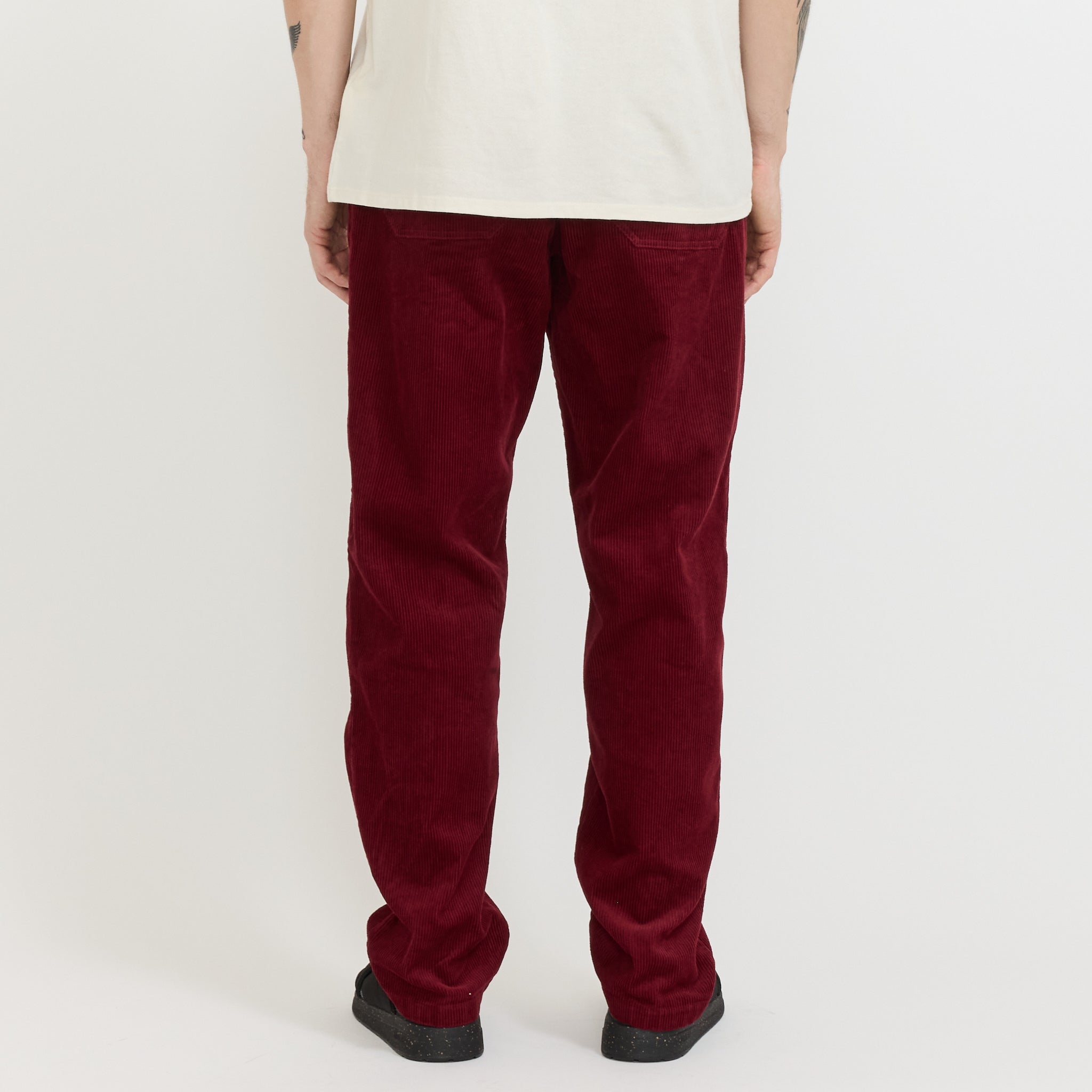 Active Lazy Pants Burgundy