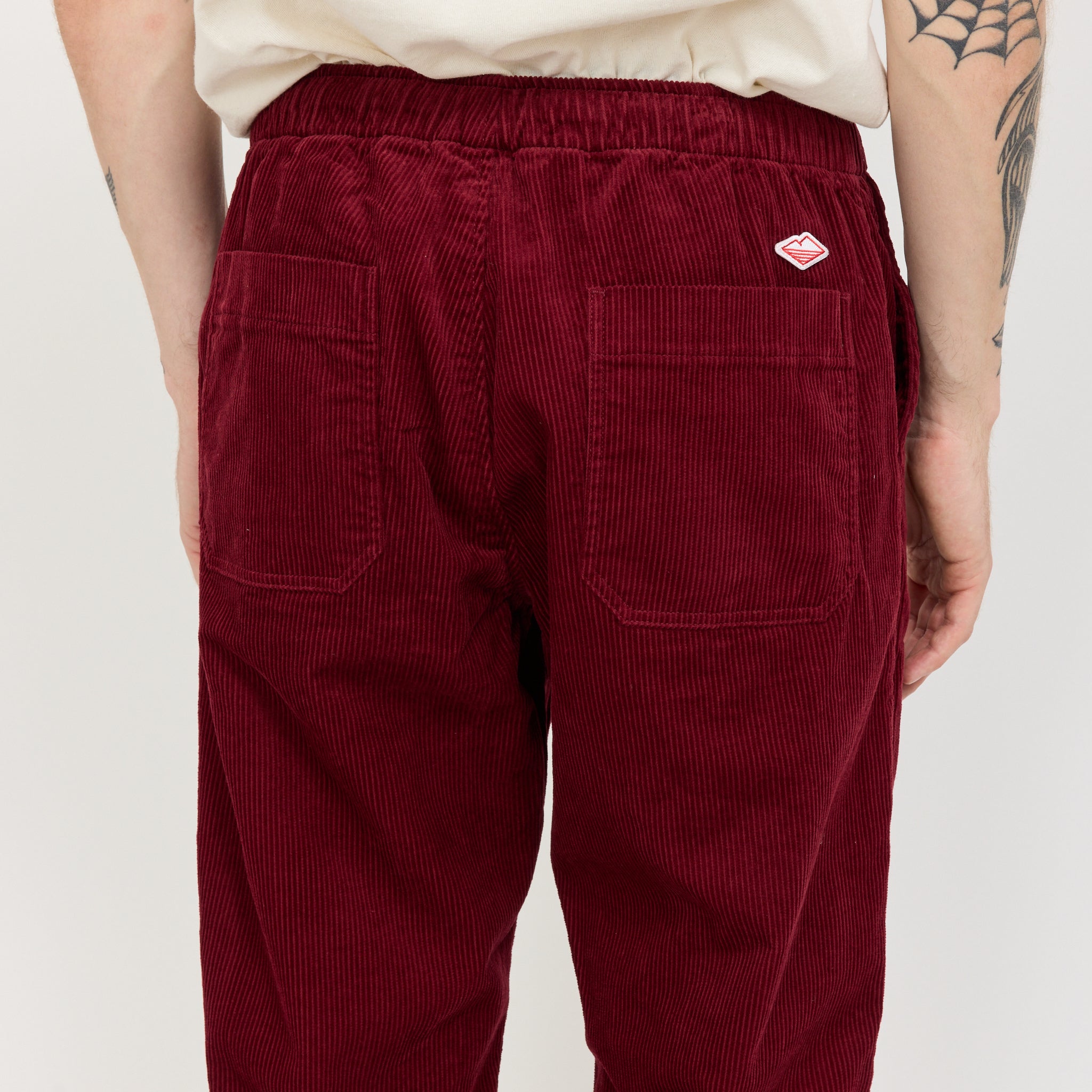 Active Lazy Pants Burgundy