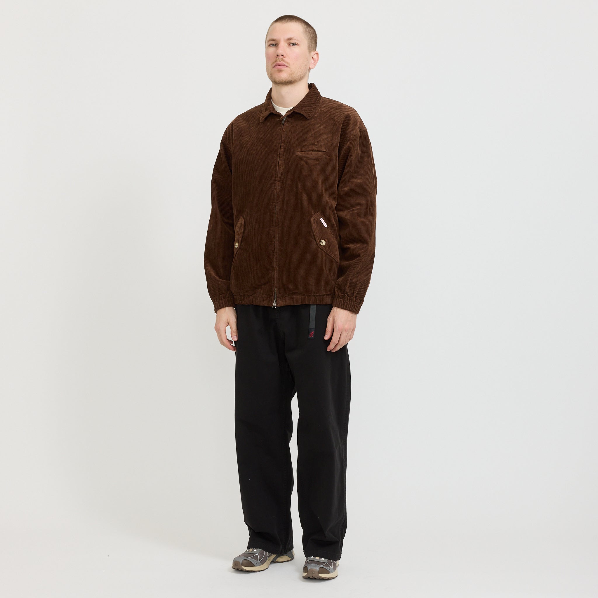 Wander Jacket Brown
