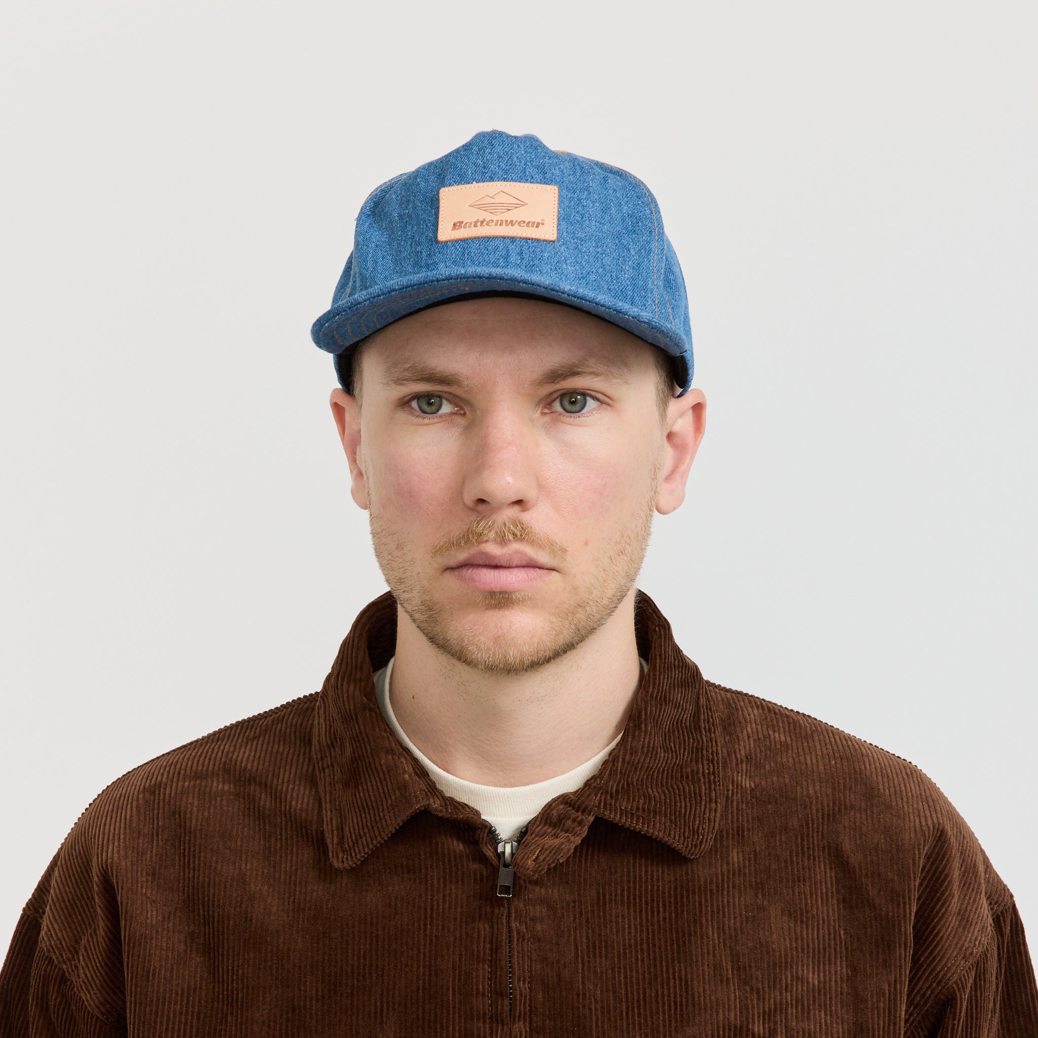 Club Cap Indigo Washed