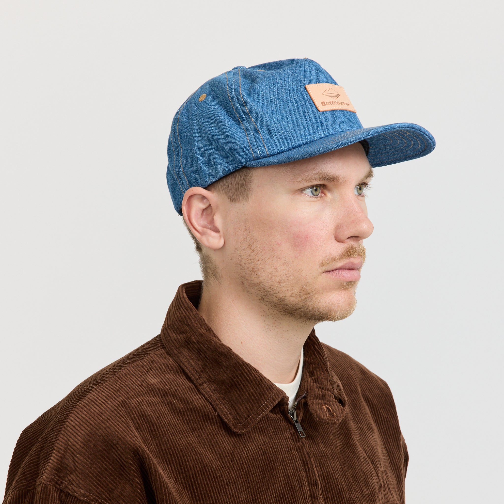Club Cap Indigo Washed