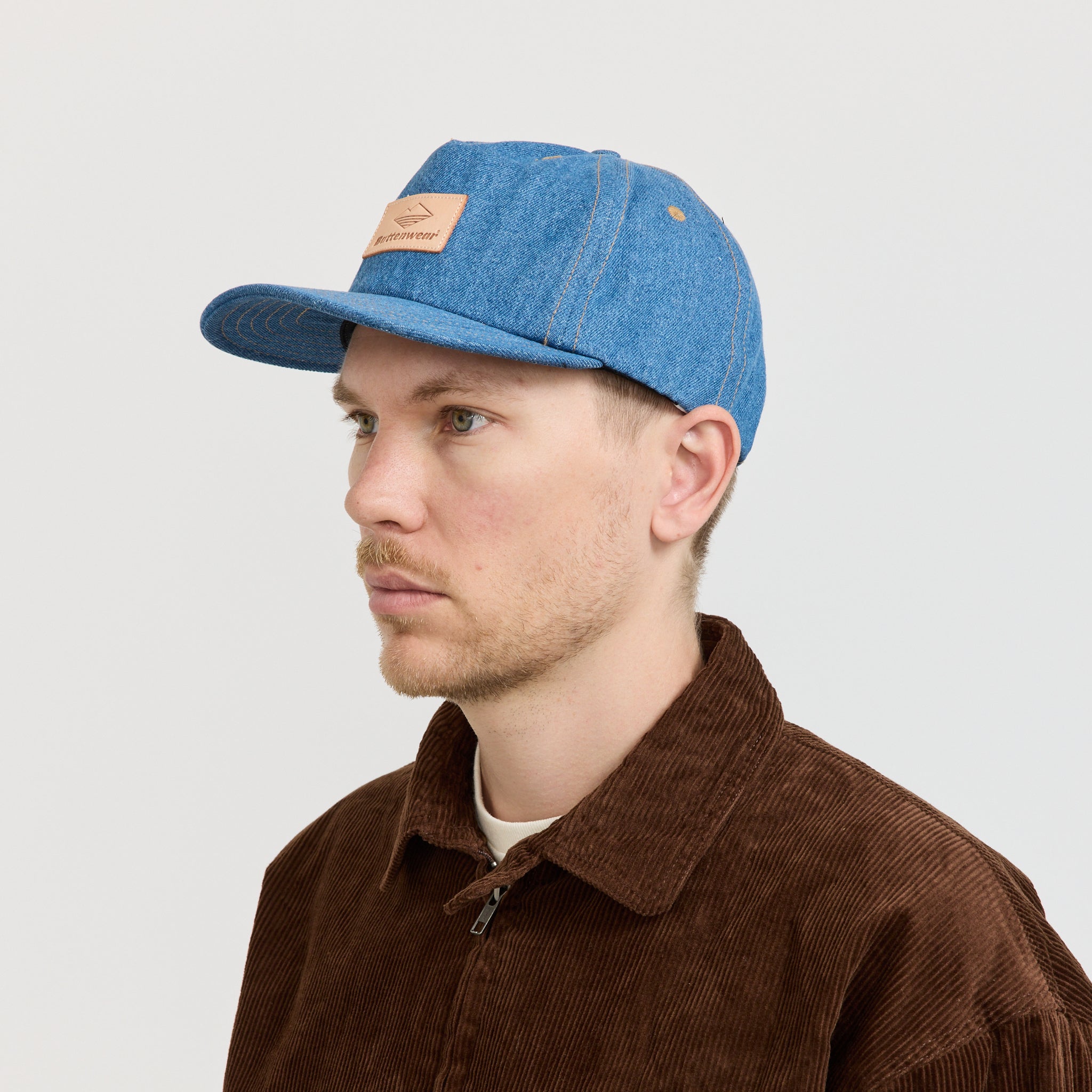 Club Cap Indigo Washed