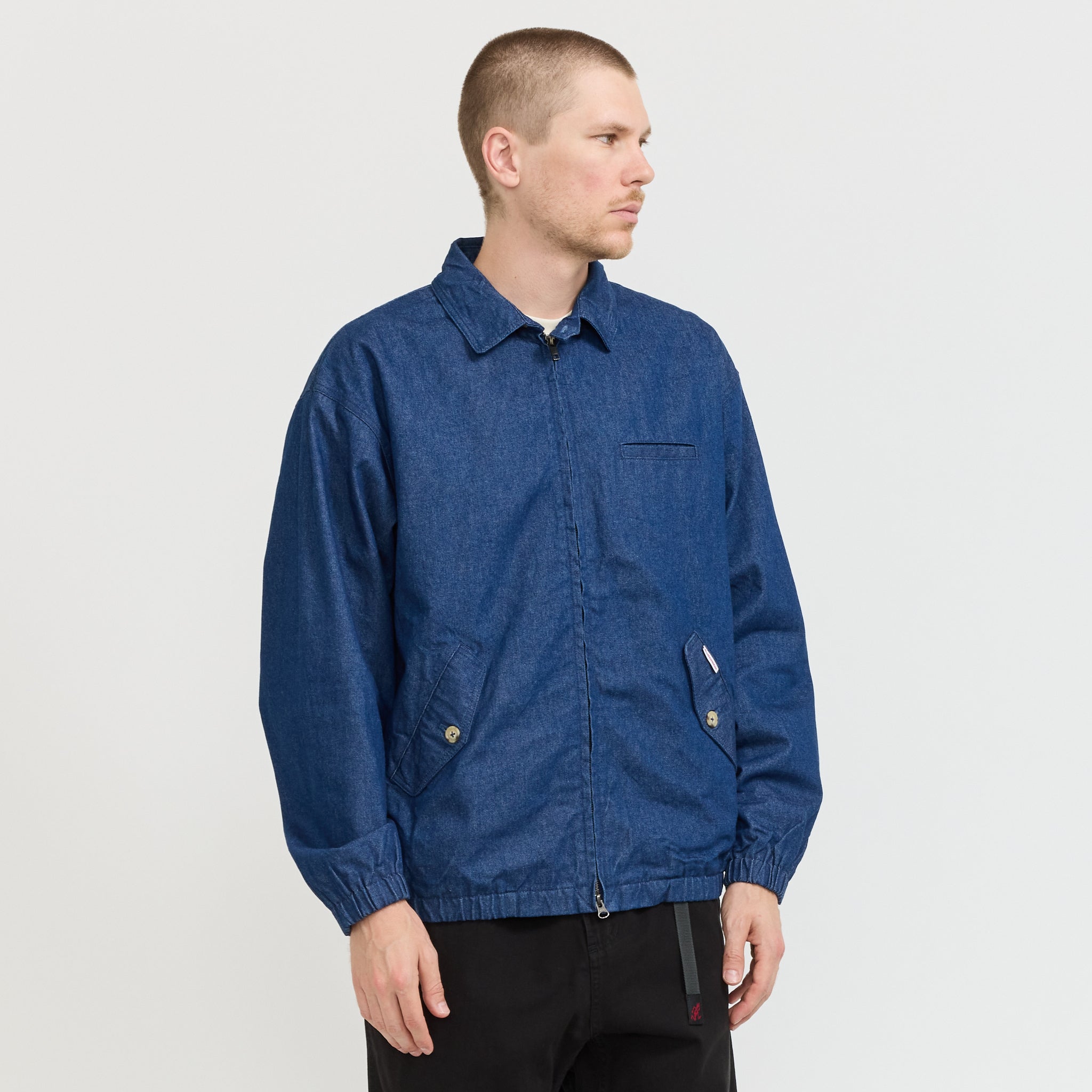 Wander Jacket Washed Indigo