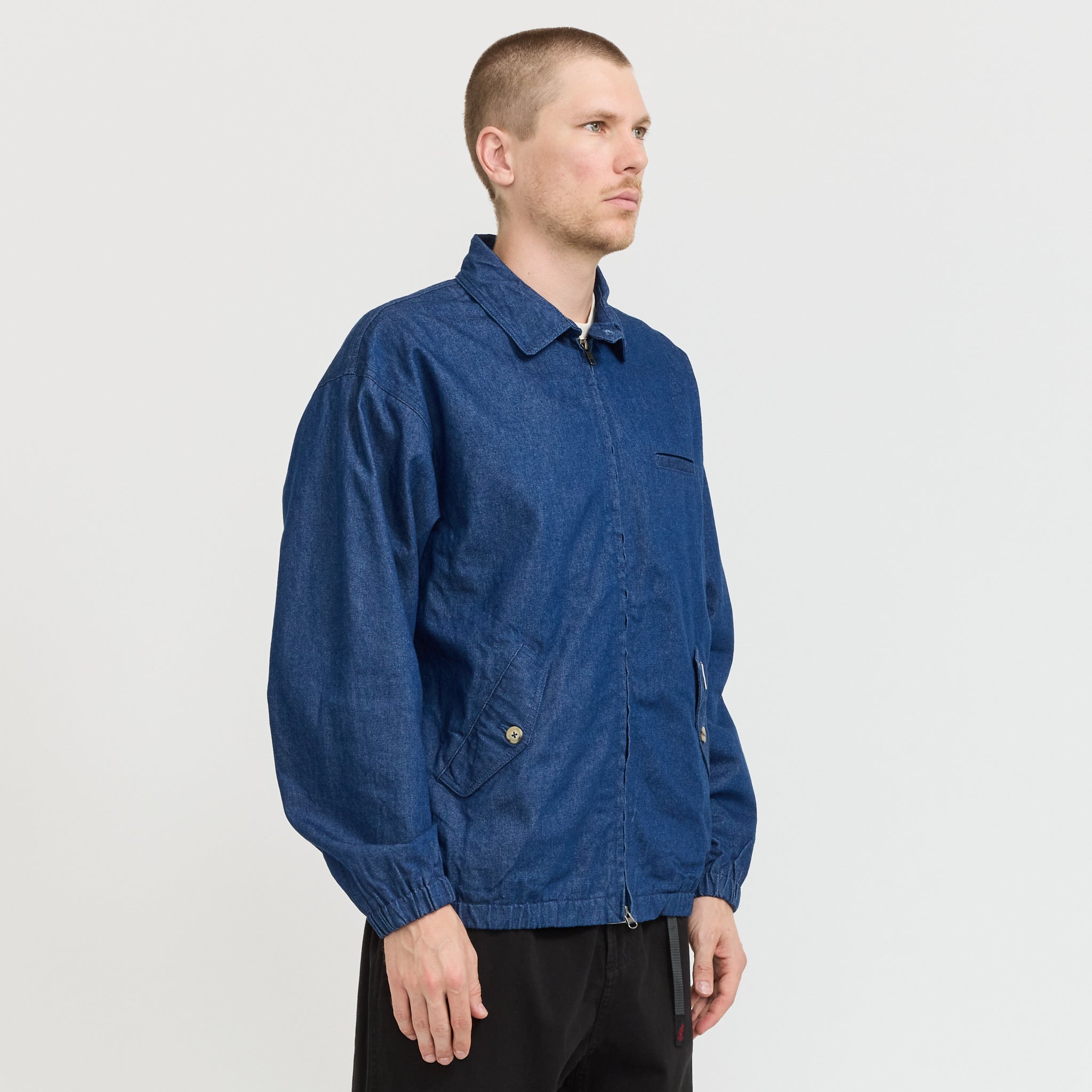 Wander Jacket Washed Indigo