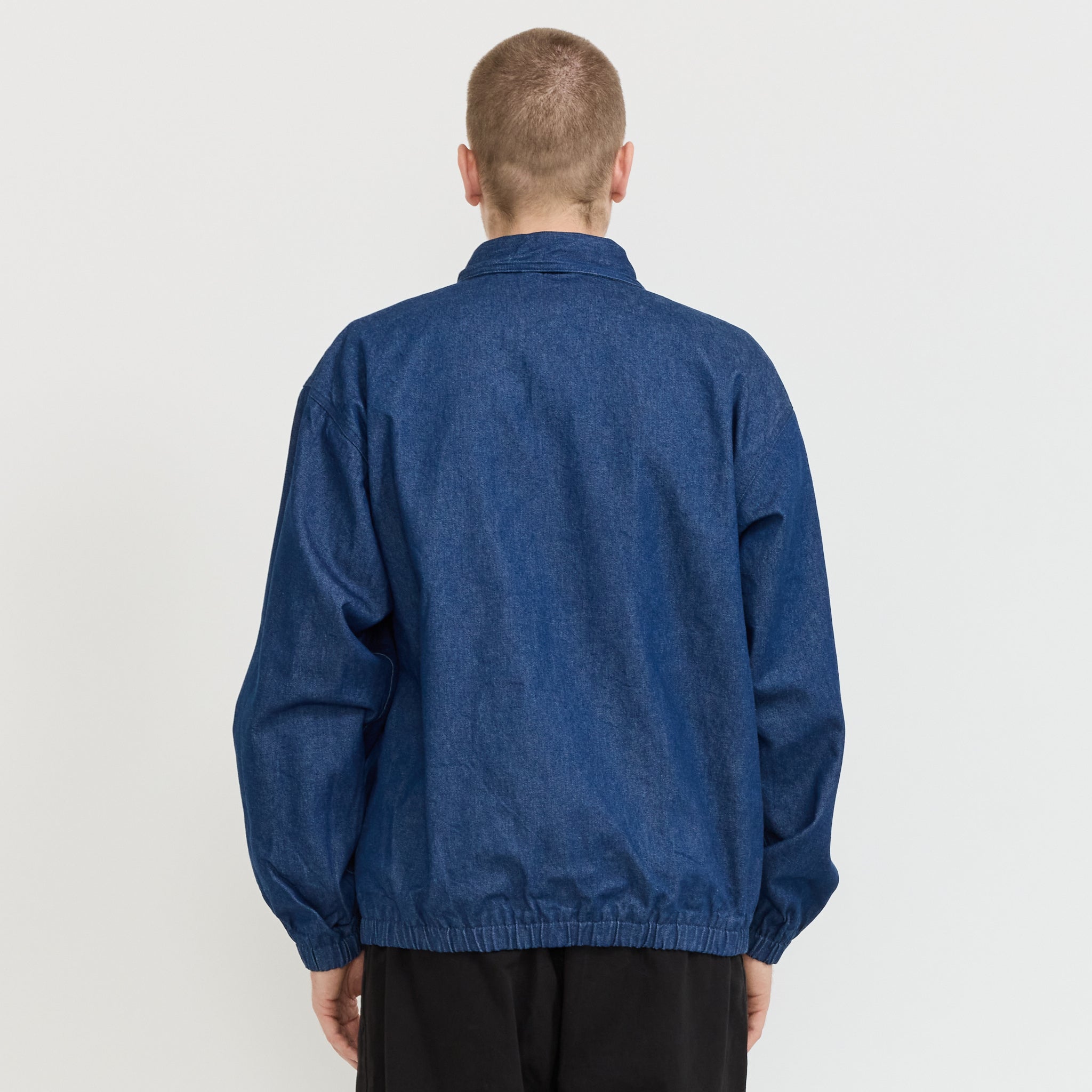 Wander Jacket Washed Indigo